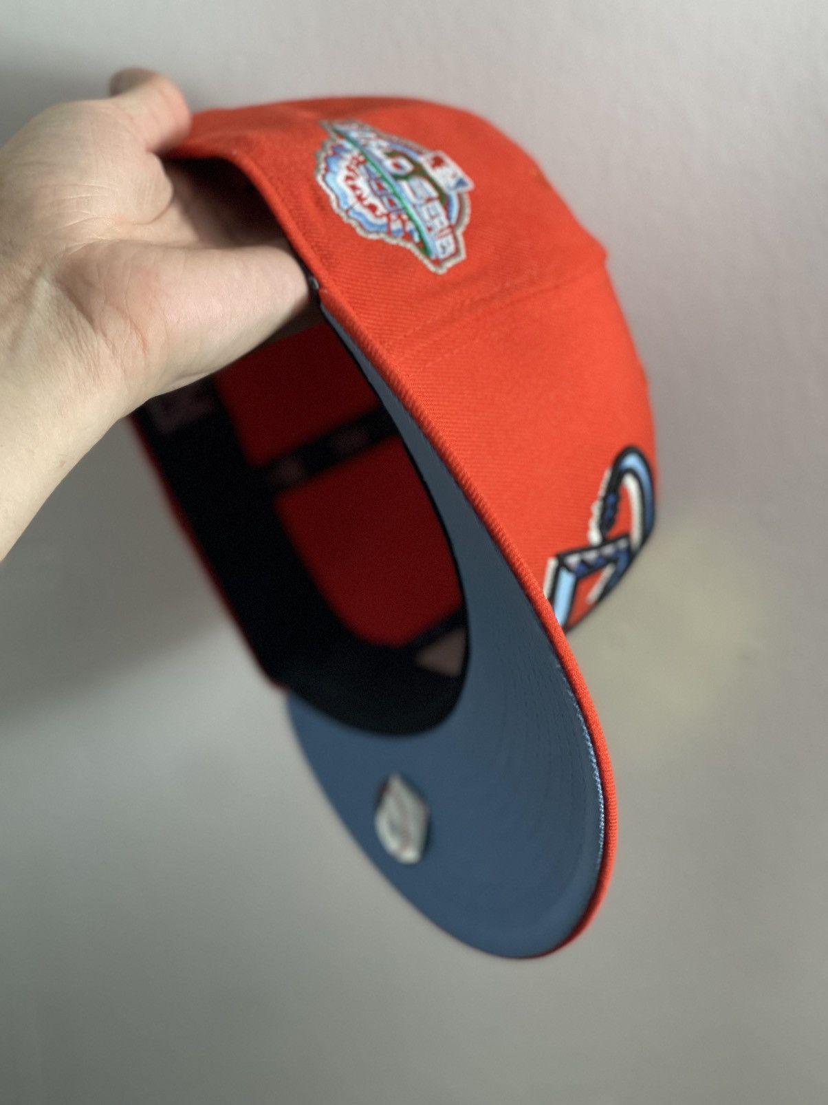 Hat Club × MLB × New Era 7 1/8 Hat Club “Frozen Tangerine” Arizona Diamondbacks Size ONE SIZE - 4 Thumbnail