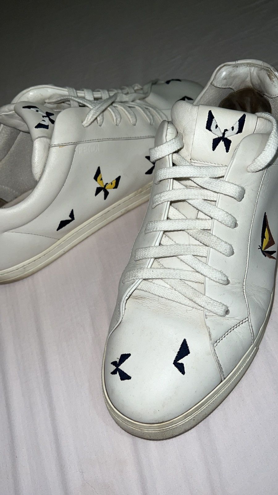 Fendi Fendi Sneakers Size US 10.5 / EU 43-44 - 3 Thumbnail