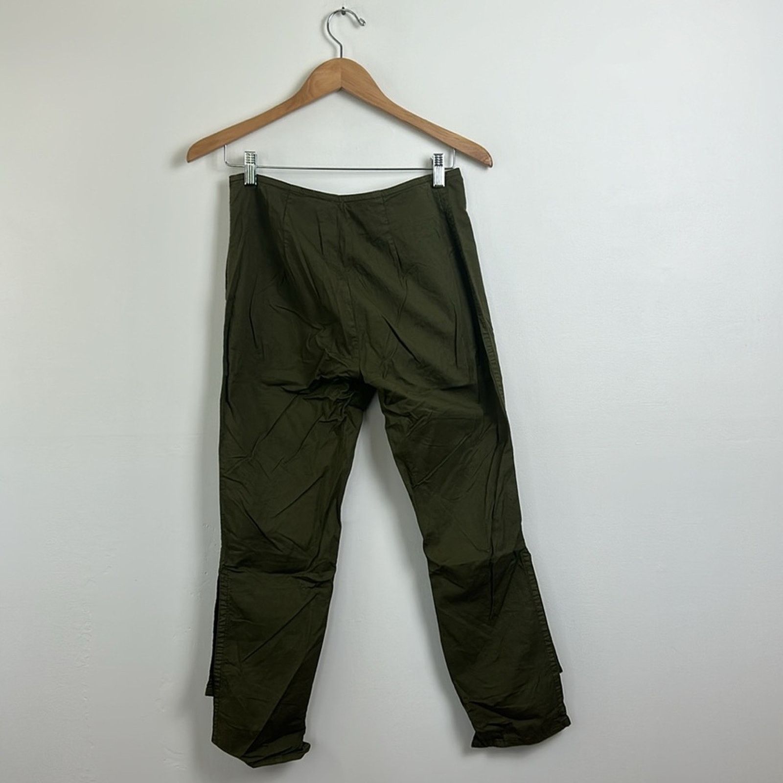 Hache Hache Green Pants Size 30" / US 8 / IT 44 - 2 Thumbnail