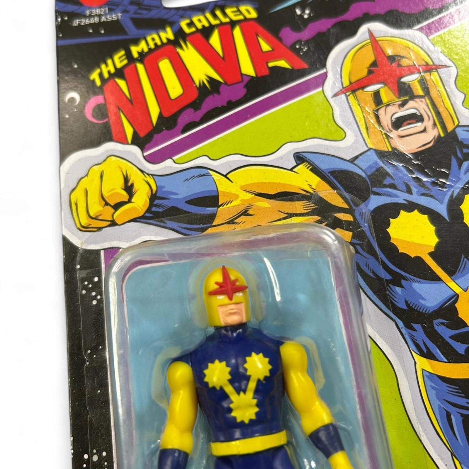 Marvel Comics Marvel Legends NOVA action figure 3.75 inches Retro Series Size ONE SIZE - 8 Thumbnail