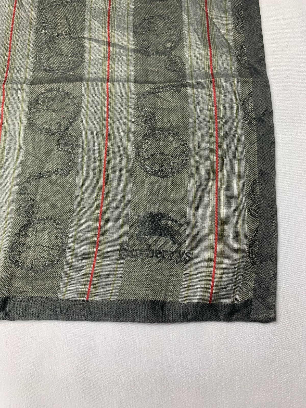 Burberry Burberry Handkerchief / Neckerchief / Bandana Size ONE SIZE - 4 Thumbnail