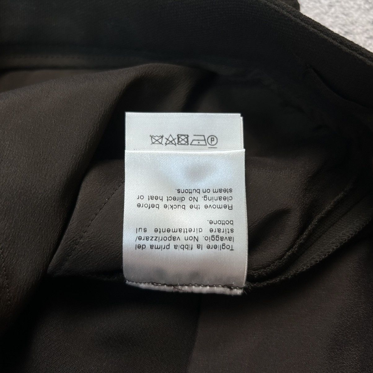 Gucci Luxury Gucci Tom Ford Women’s Wool Straight Pants Size 28" / US 6 / IT 42 - 10 Thumbnail