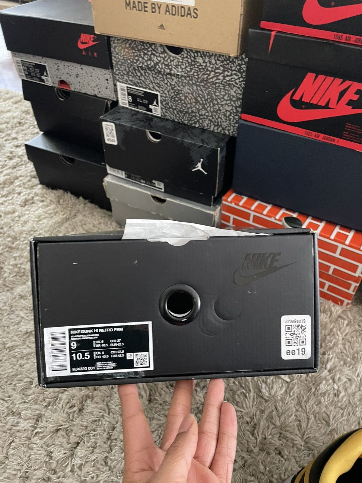 Nike Wu-Tang x Nike Dunk High Retro Premium 2024 Size US 9 / EU 42 - 9 Thumbnail