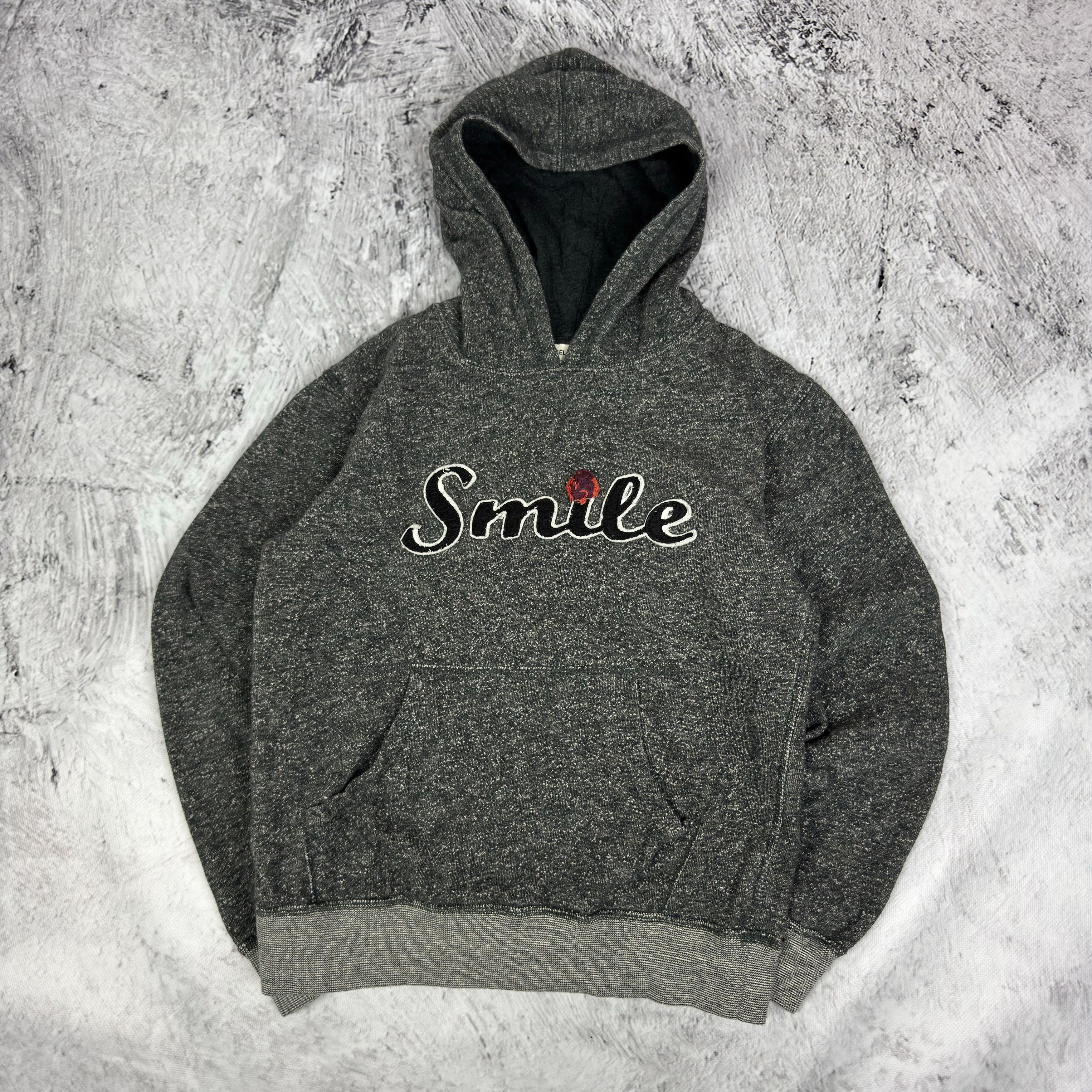 Isabel Marant Isabel Marant X H&M Big Logo Smile Pullover Hoodie Size US XS / EU 42 / 0 - 2 Thumbnail