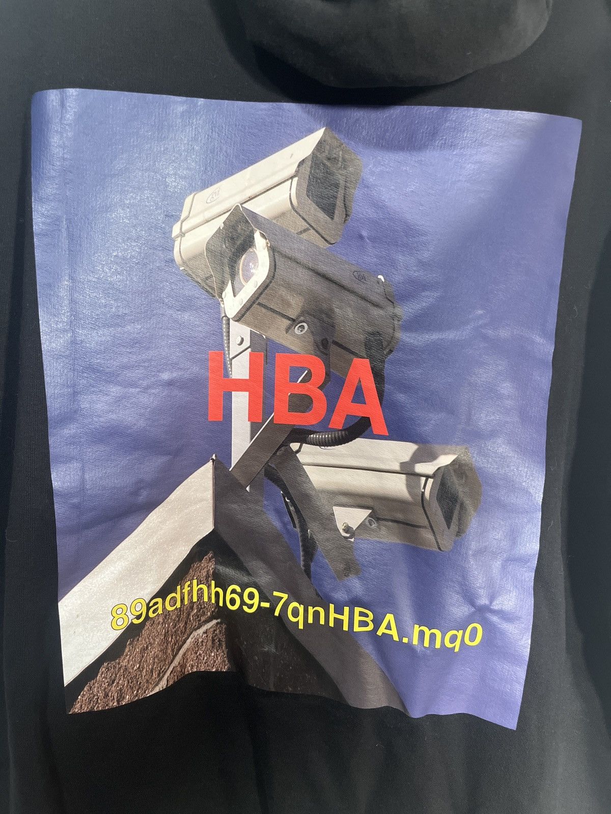 Hood By Air HBA Hood by air black camera hoodie Size US L / EU 52-54 / 3 - 4 Thumbnail