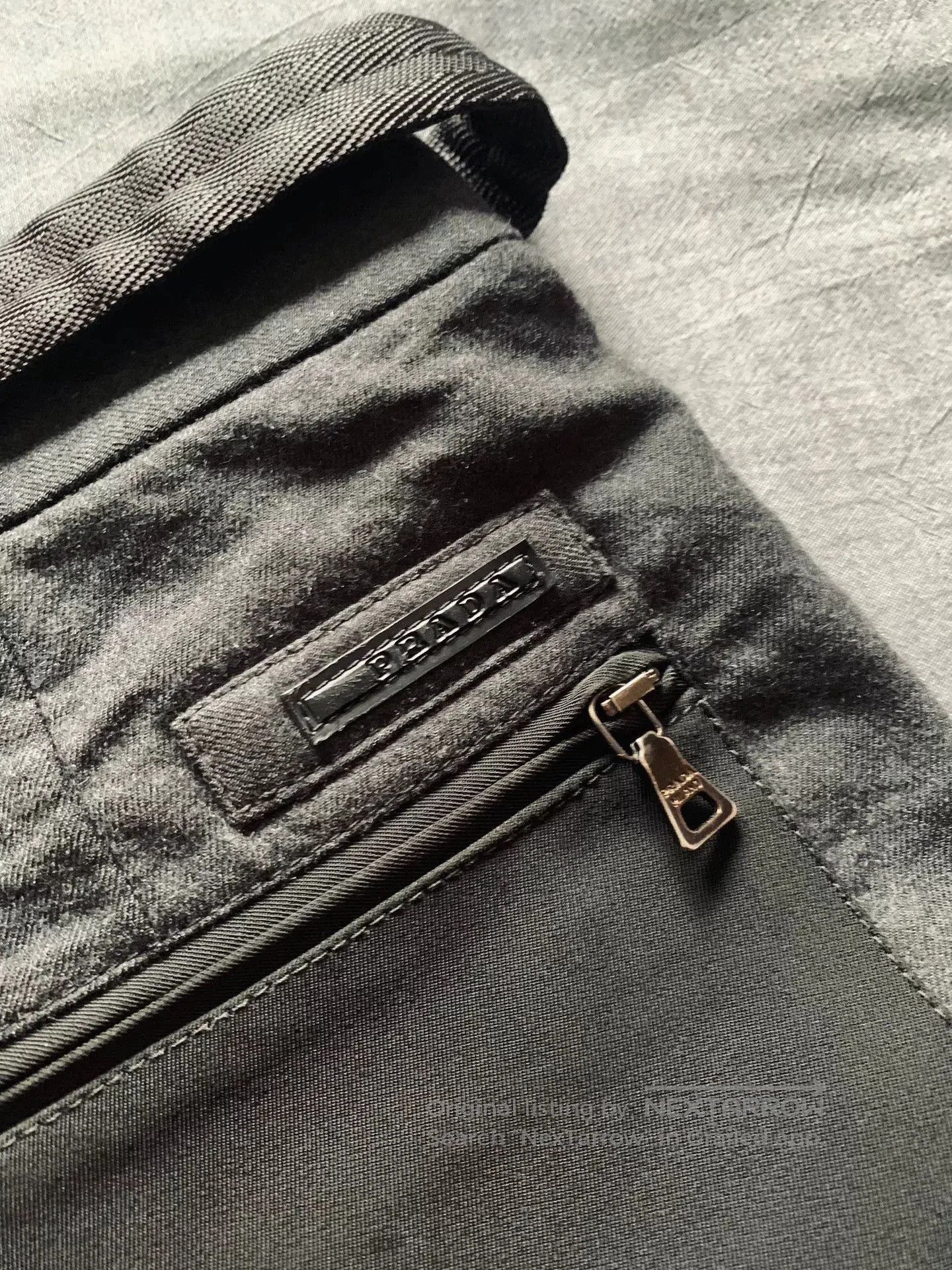 Prada Wool Blend Trousers.