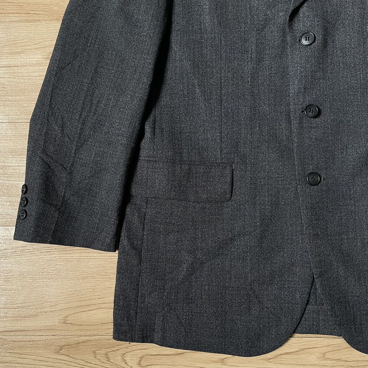 Gianni Valentino 🇮🇹 Gianni Valentino Italy Blazer Dark Gray Size US M / EU 48-50 / 2 - 8 Thumbnail