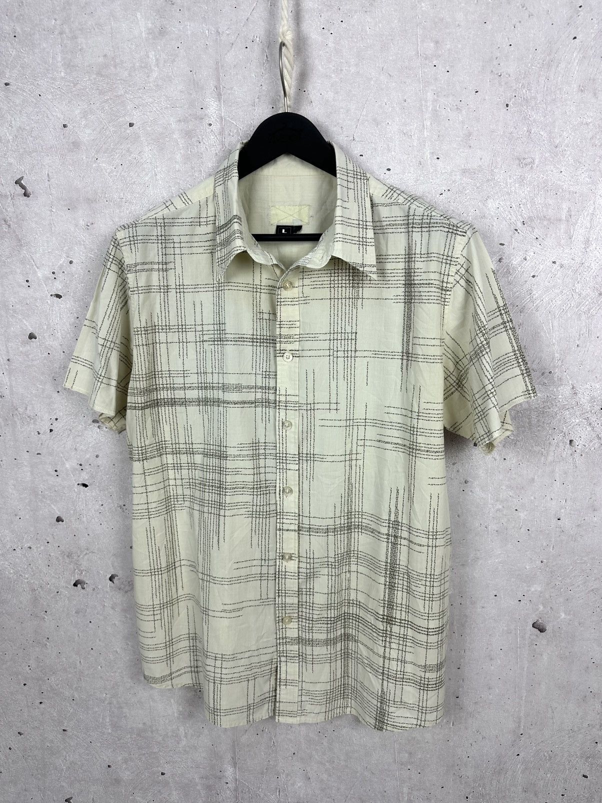 Vintage Y2K Oakley Vintage Monogram Short Sleeve Shirt Size US L / EU 52-54 / 3 - 1 Thumbnail