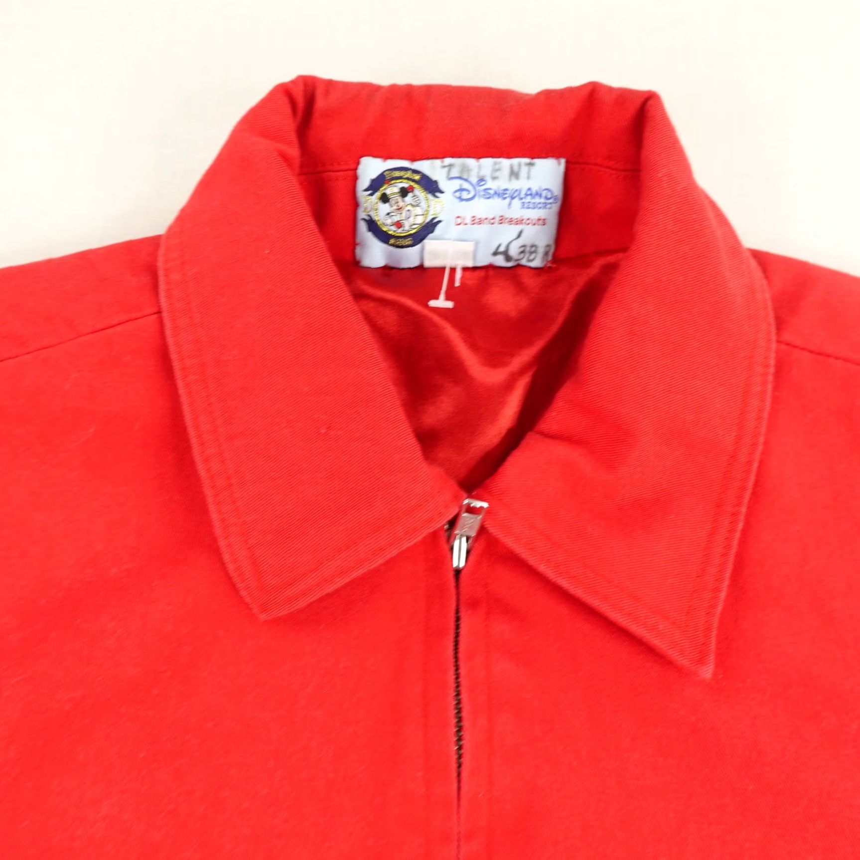 Disney VINTAGE Disney Jacket Mens 38R Resort DL Band Breakouts Disneyland Park Performer Coat Size US XXS / EU 40 - 2 Thumbnail