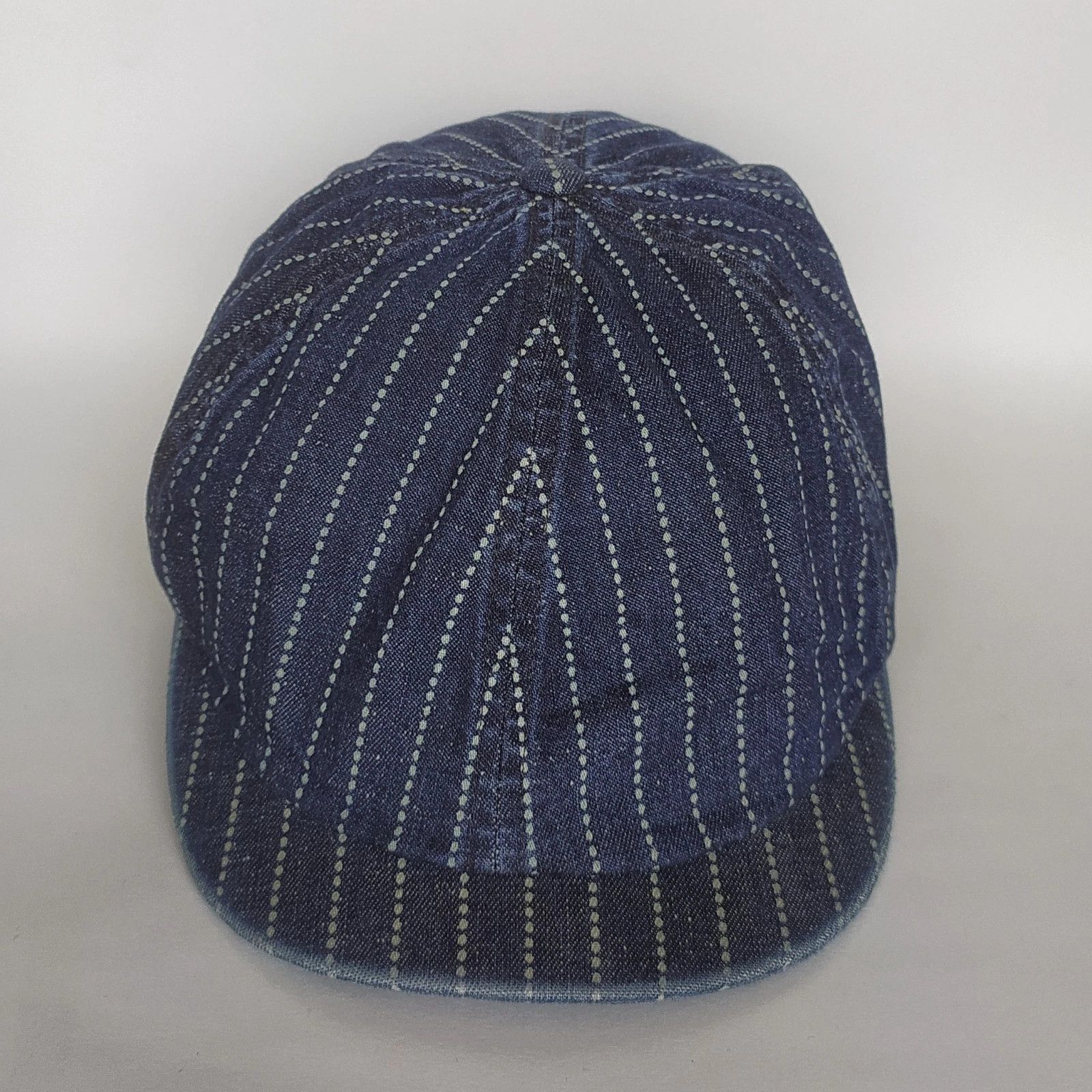 RRL Ralph Lauren DOUBLE RL Cotton-Linen Newsboy Cap T/3027 Size ONE SIZE - 2 Thumbnail