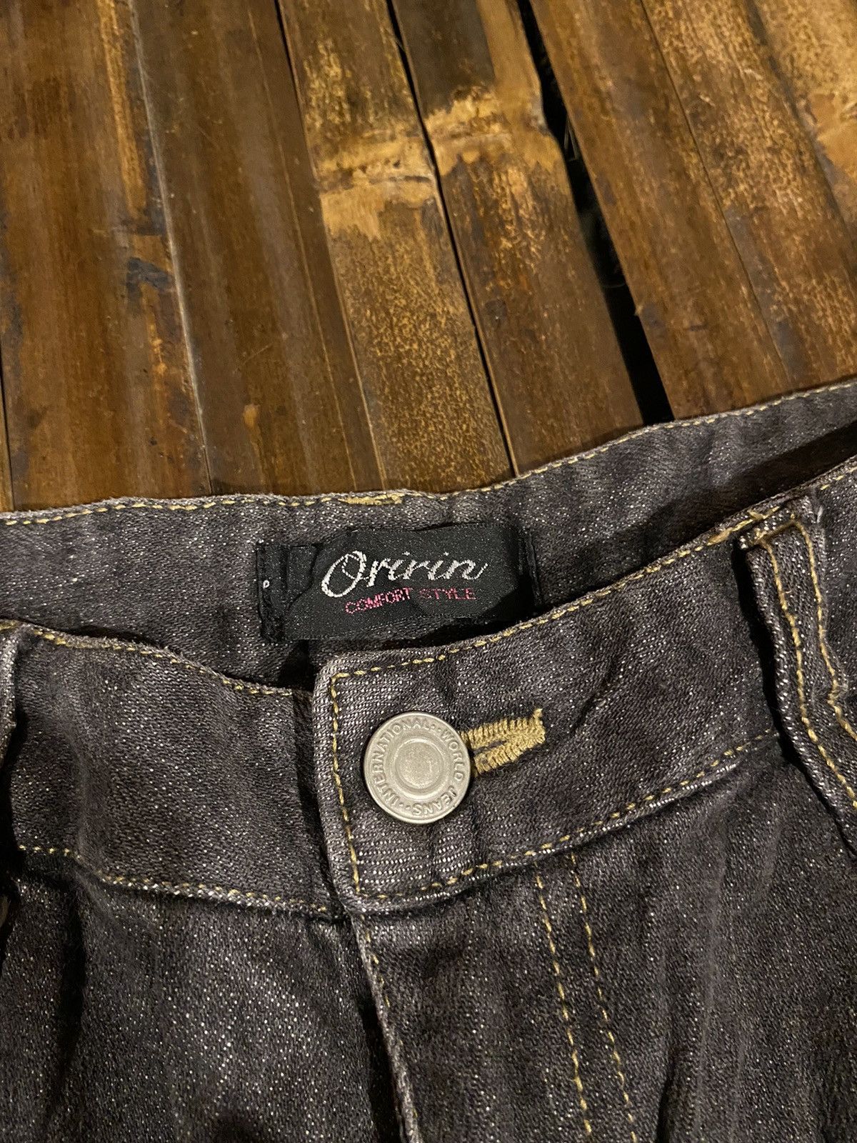 Japanese Brand ORIRIN DENIM PANTS Size US 31 - 5 Thumbnail