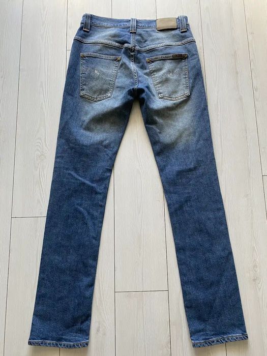 は自分にプチご褒美を NUDIE JEANS THINFINN デニム Ｗ30L32 | www