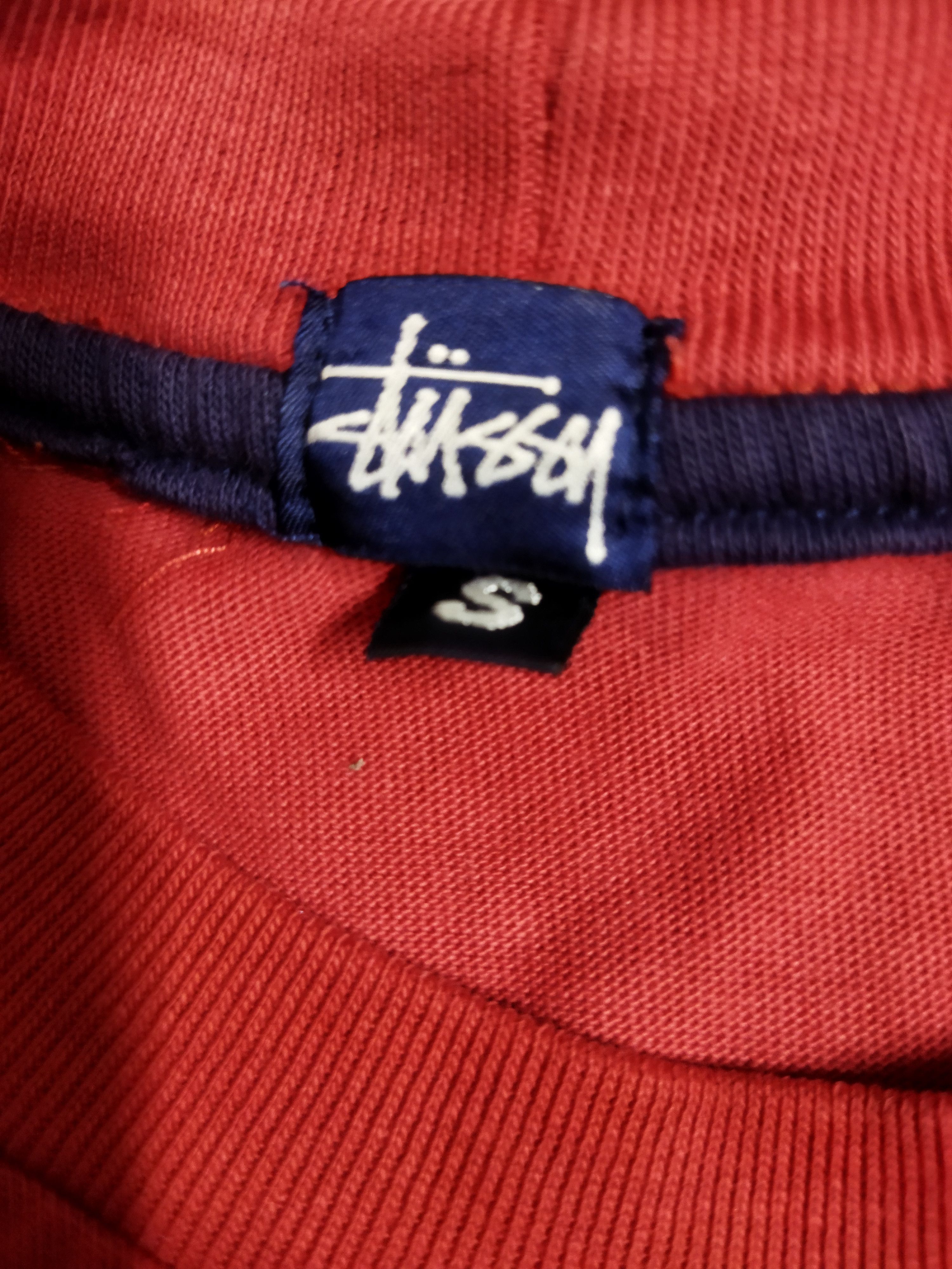 Stussy × Vintage Vintage Stussy Tee Size US L / EU 52-54 / 3 - 3 Thumbnail