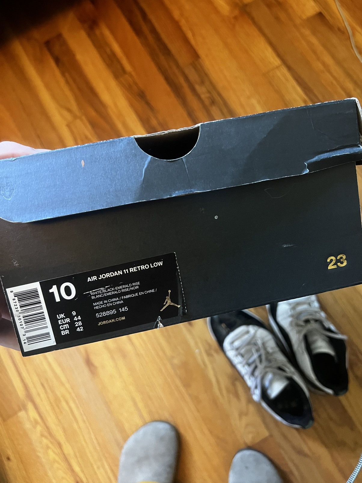 Jordan Brand Jordan 11 low Emerald size 10 Size US 10 / EU 43 - 8 Thumbnail