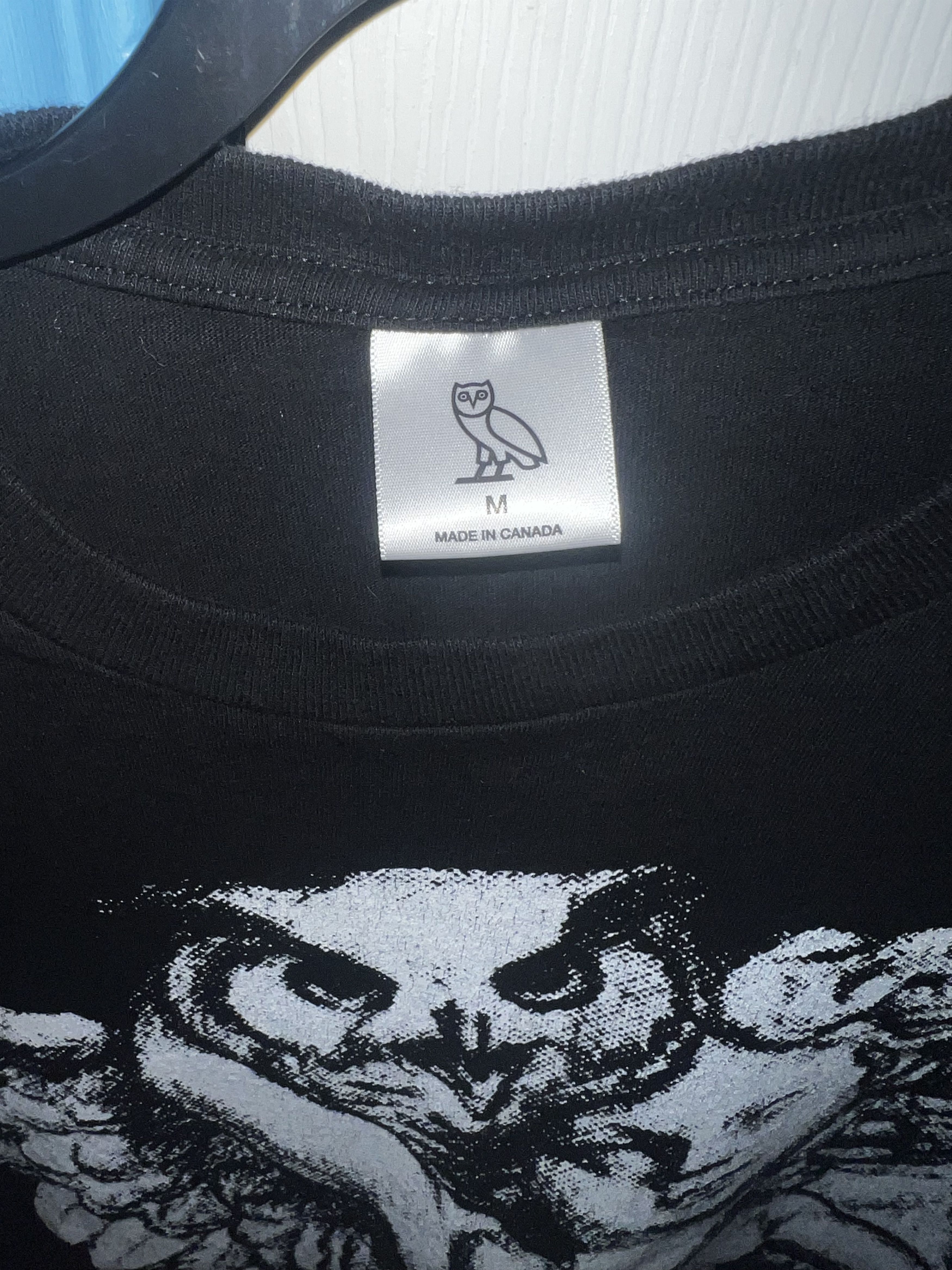 Drake × October's Very Own OVO Cherub Owl T-shirt Size US M / EU 48-50 / 2 - 3 Thumbnail