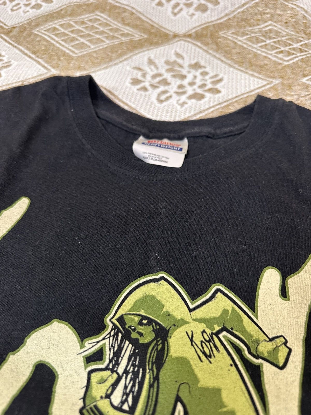 Band Tees 🔥 KoRn 2010 Tour Rock Metal Band T Shirt Music Slipknot Acdc Size US M / EU 48-50 / 2 - 8 Thumbnail