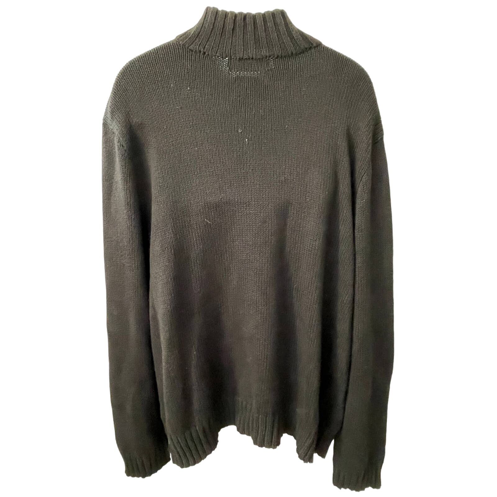 Polo Ralph Lauren Polo by Ralph Lauren Cotton 1/4 Zip Sweater Size 2XL Size US XXL / EU 58 / 5 - 4 Thumbnail