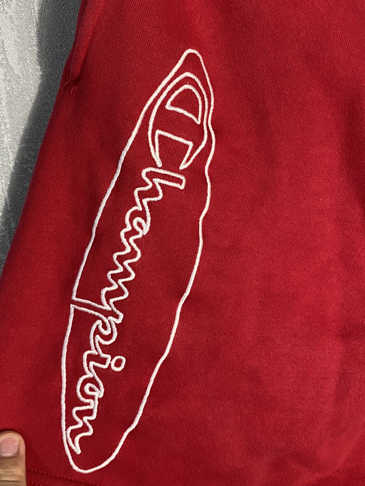 Champion × Supreme Supreme/Champion Shorts Collaboration Size S Size US 32 / EU 48 - 7 Thumbnail
