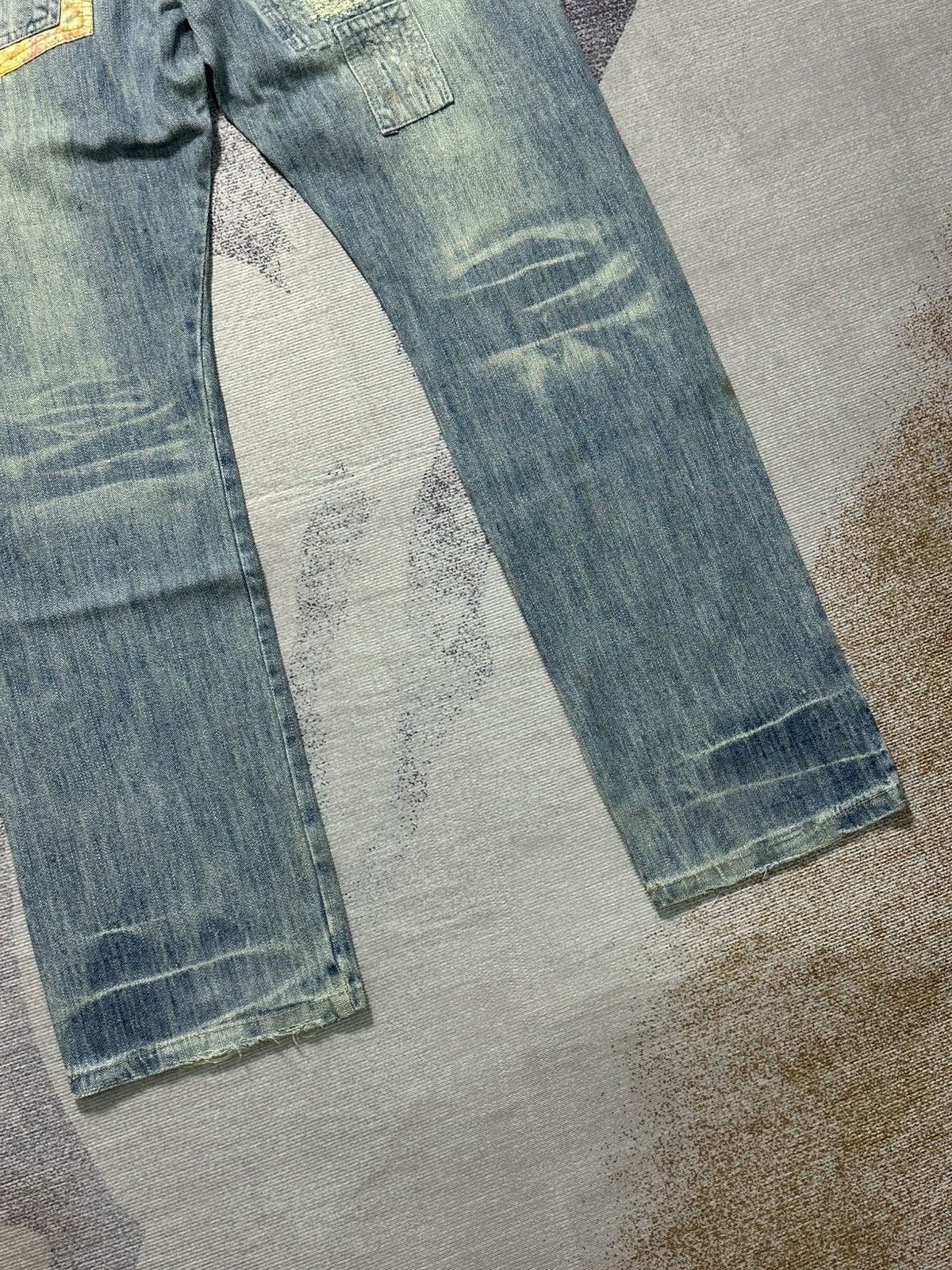 Kapital Vintage Kapital Patchwork Denim Japanese Brand Size US 32 / EU 48 - 15 Thumbnail