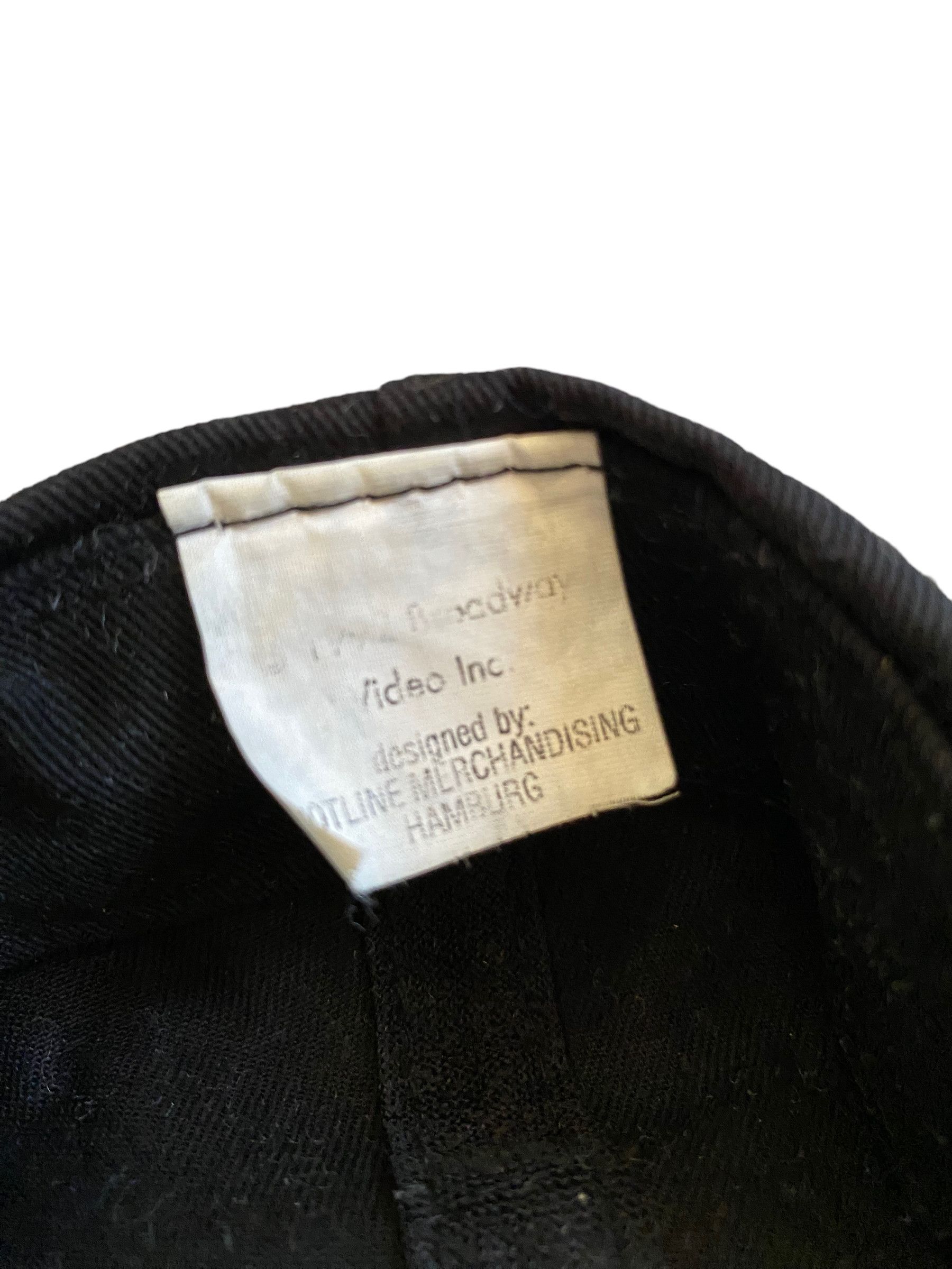 Vintage 90s' Wayne's World merchandise snapback Size ONE SIZE - 2 Thumbnail