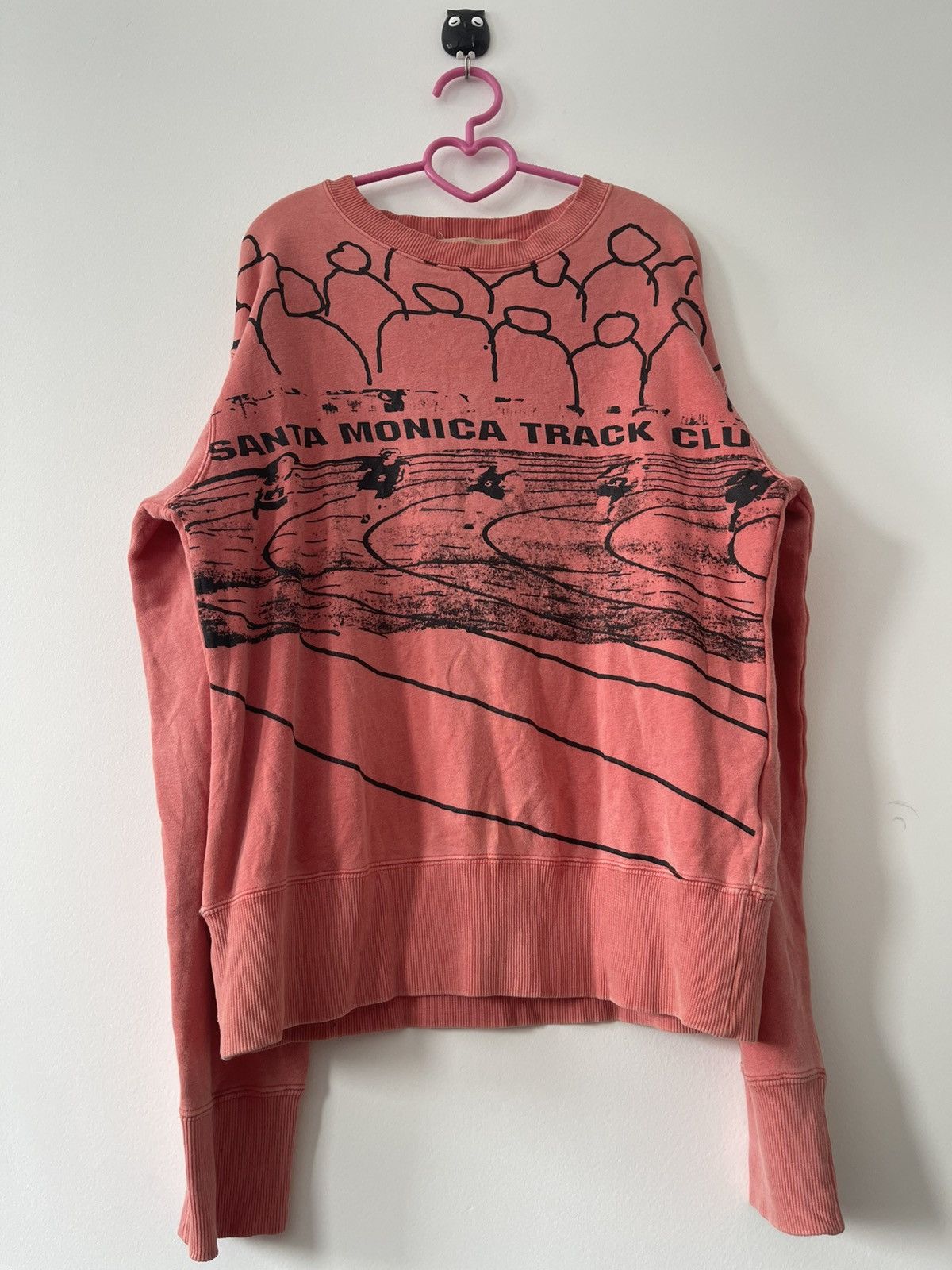 Sports Specialties Rare Vintage SANTA MONICA TRACK CLUB Full All Over Print Size US S / EU 44-46 / 1 - 2 Thumbnail