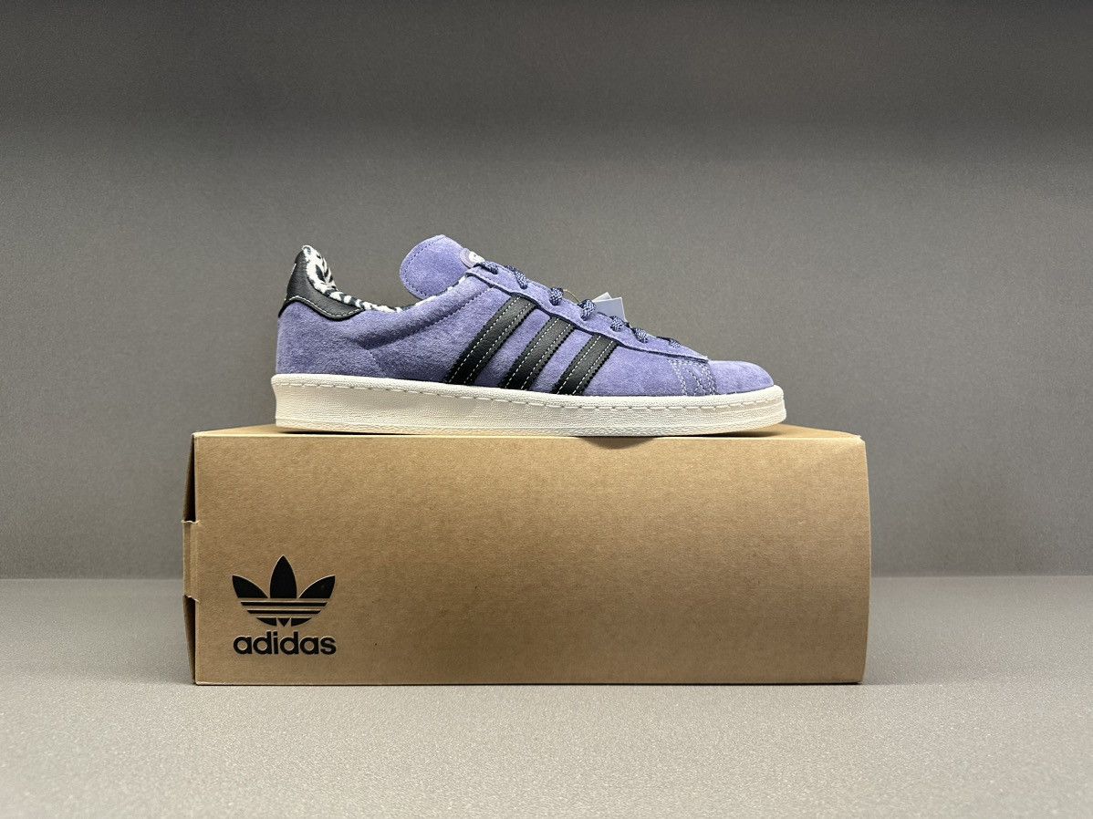 Adidas Adidas Campus 80s XLARGE Orbit Violet Size US 11 / EU 44 - 3 Thumbnail