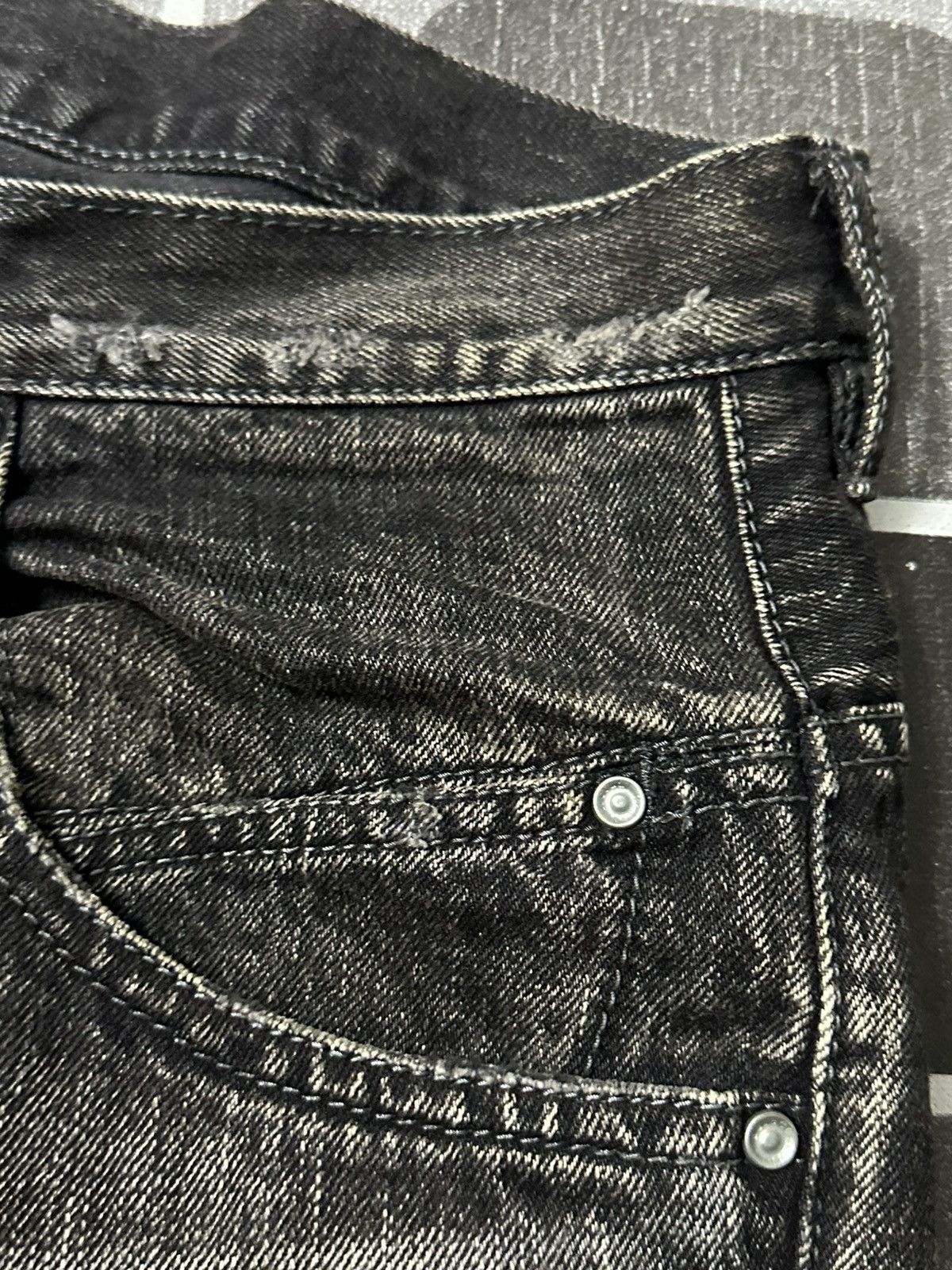 Denime × Warehouse AG Warehouse Wash Denim Pant Size US 34 / EU 50 - 6 Thumbnail