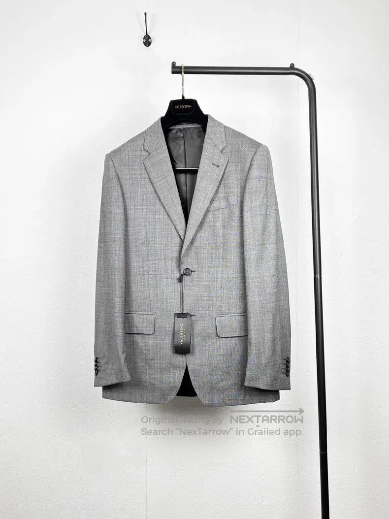 Valentino Valentino Men's wool suit set Size 38L - 2 Thumbnail