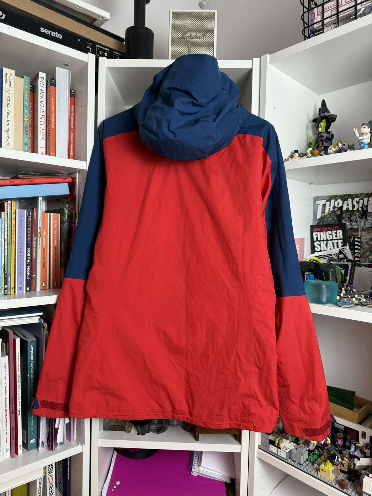 Goretex × Salomon Salomon Gore-tex raincoat winter snowboard ski jacket S gorp Size US S / EU 44-46 / 1 - 2 Thumbnail
