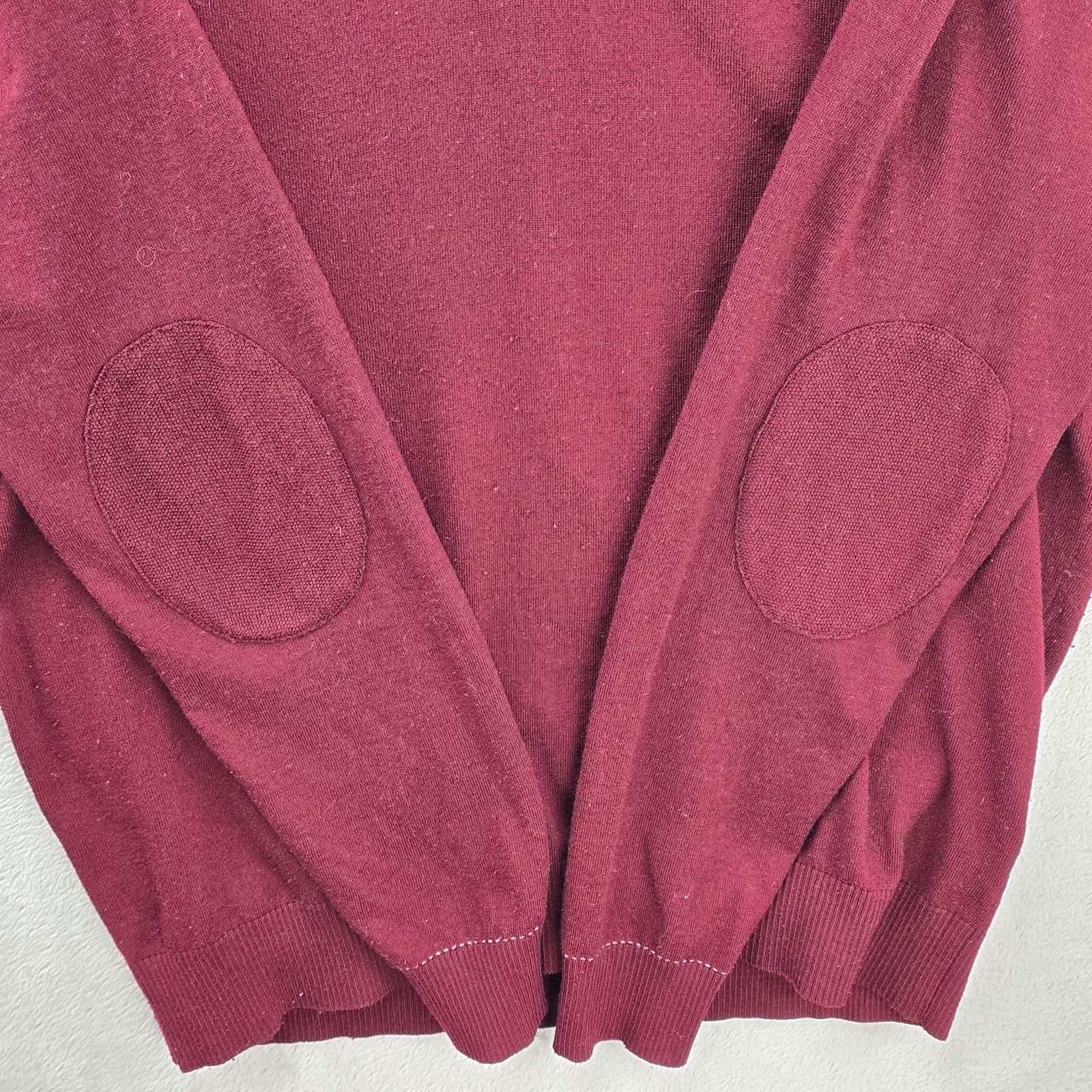 Other JM by Johnny Manglani 1/4 Zip Sweater Mens Large 54 Wool Size US L / EU 52-54 / 3 - 7 Thumbnail