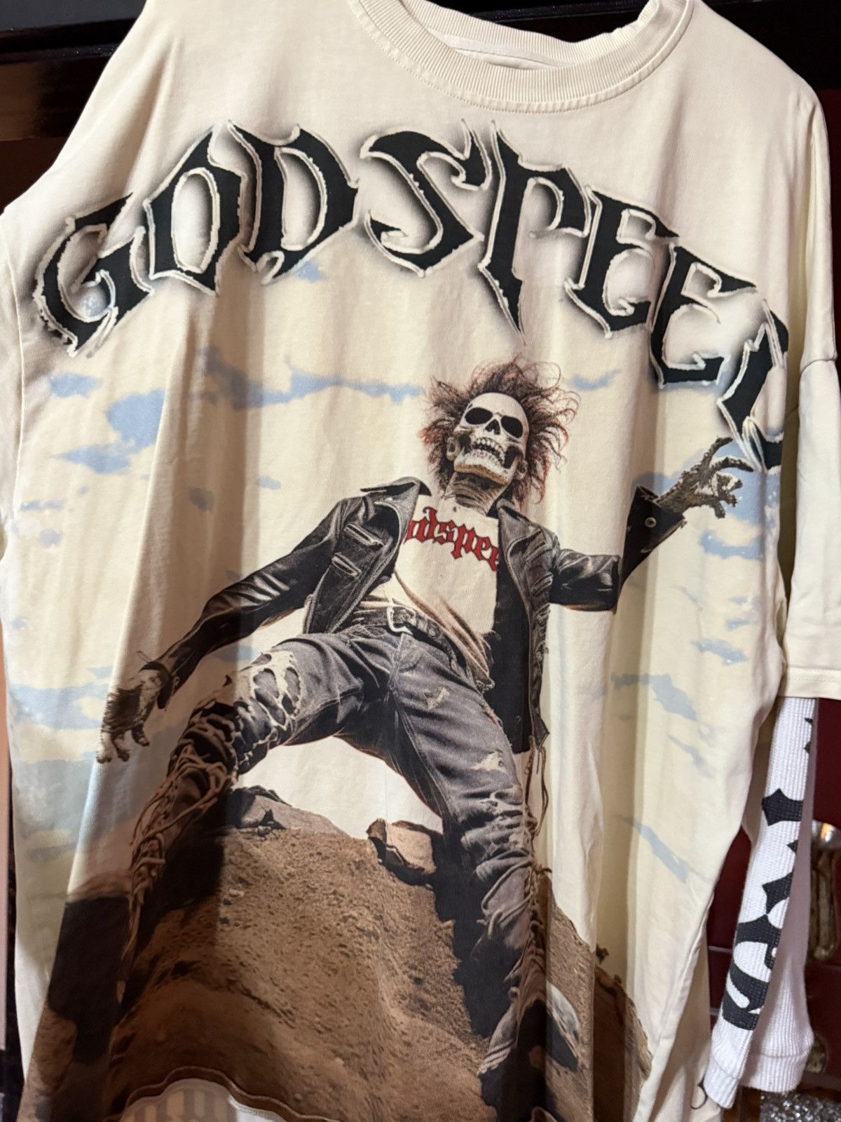 Godspeed Godspeed Rocker Layered Shirt Size XXL Size US XXL / EU 58 / 5 - 2 Thumbnail