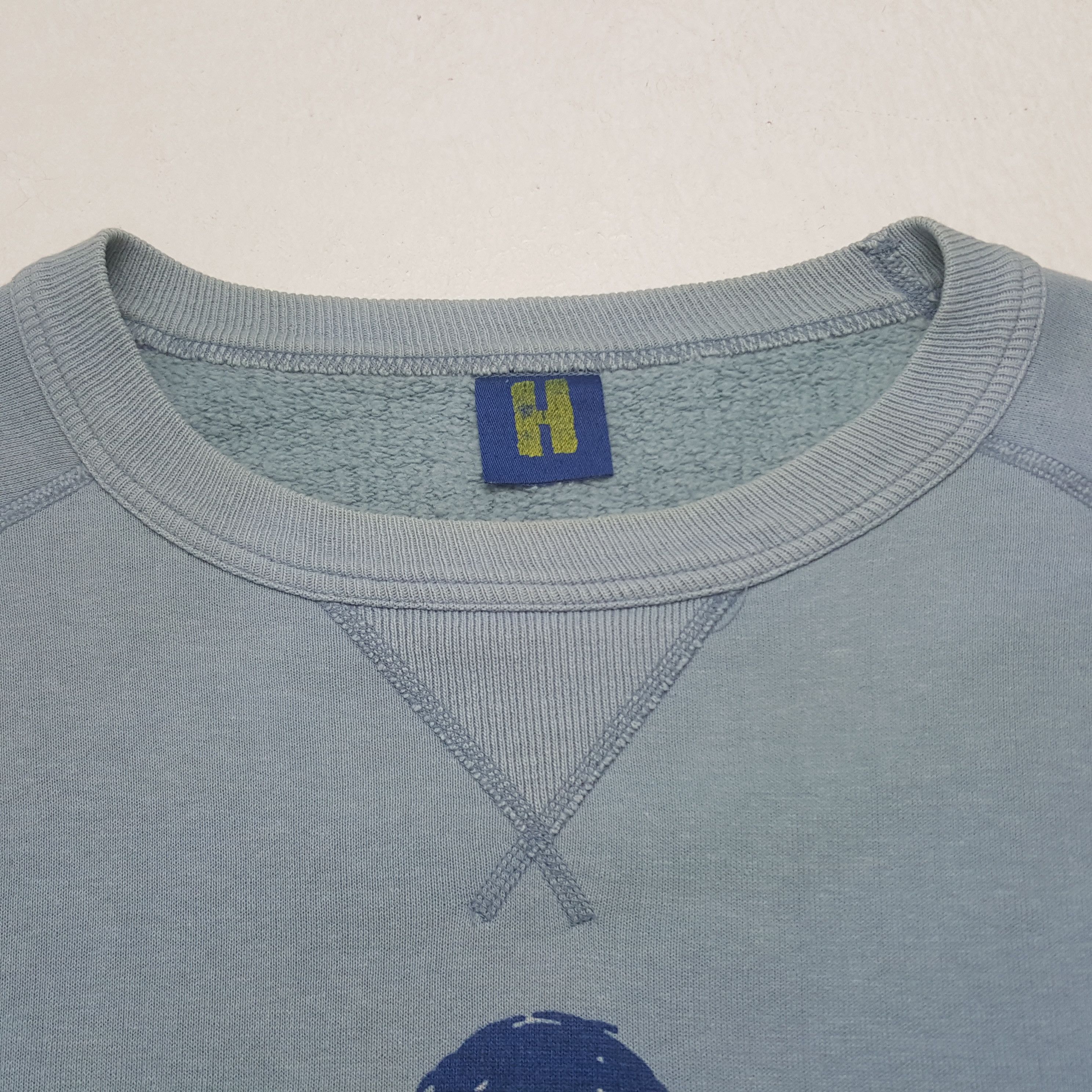 Hysteric Glamour Vintage Hysteric Glamour SPY Japanese Brand Sweatshirt RR20 Size US S / EU 44-46 / 1 - 4 Thumbnail