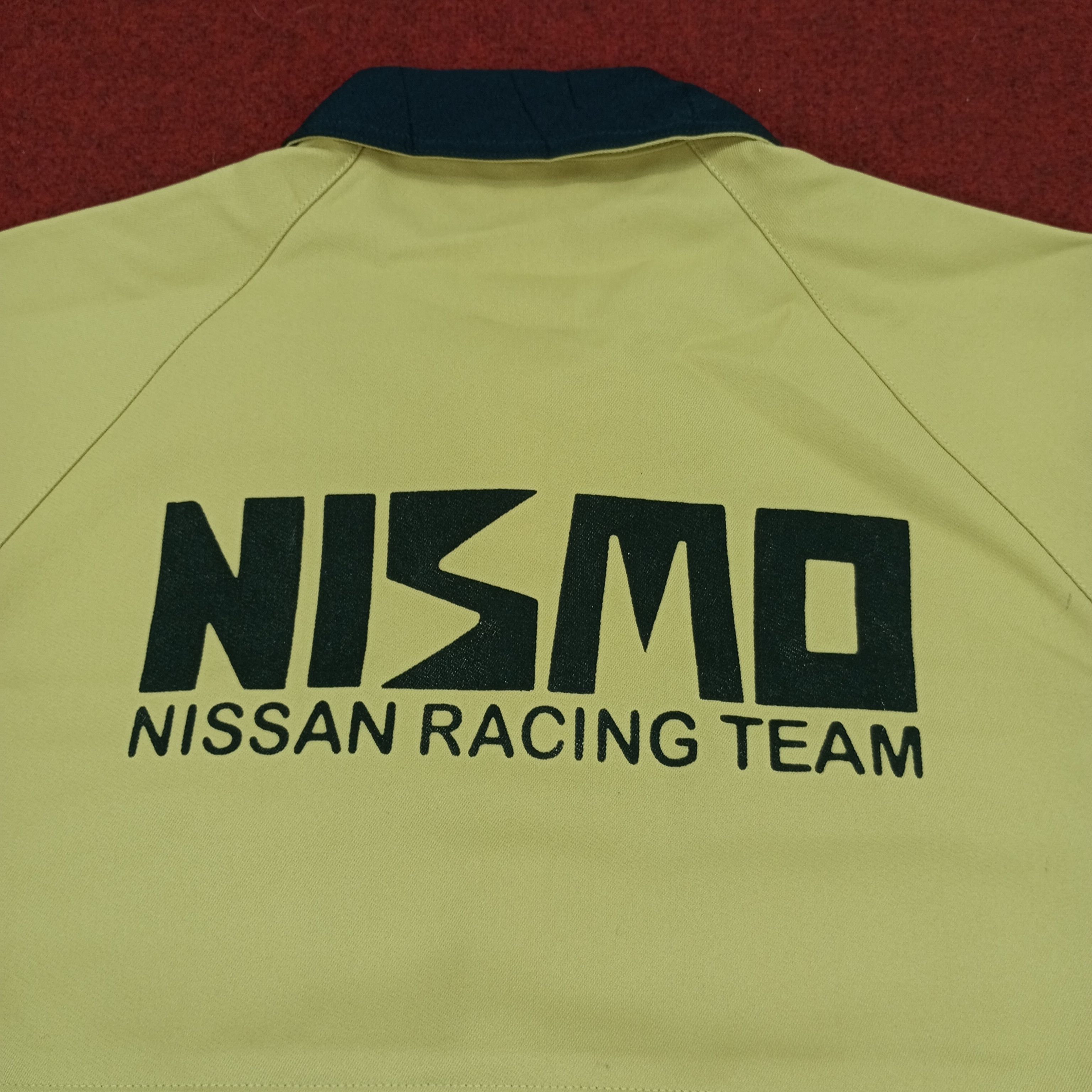 Japanese Brand × Vintage Nismo Nissan Racing Team Motorsports Custom Jacket Size US M / EU 48-50 / 2 - 2 Thumbnail