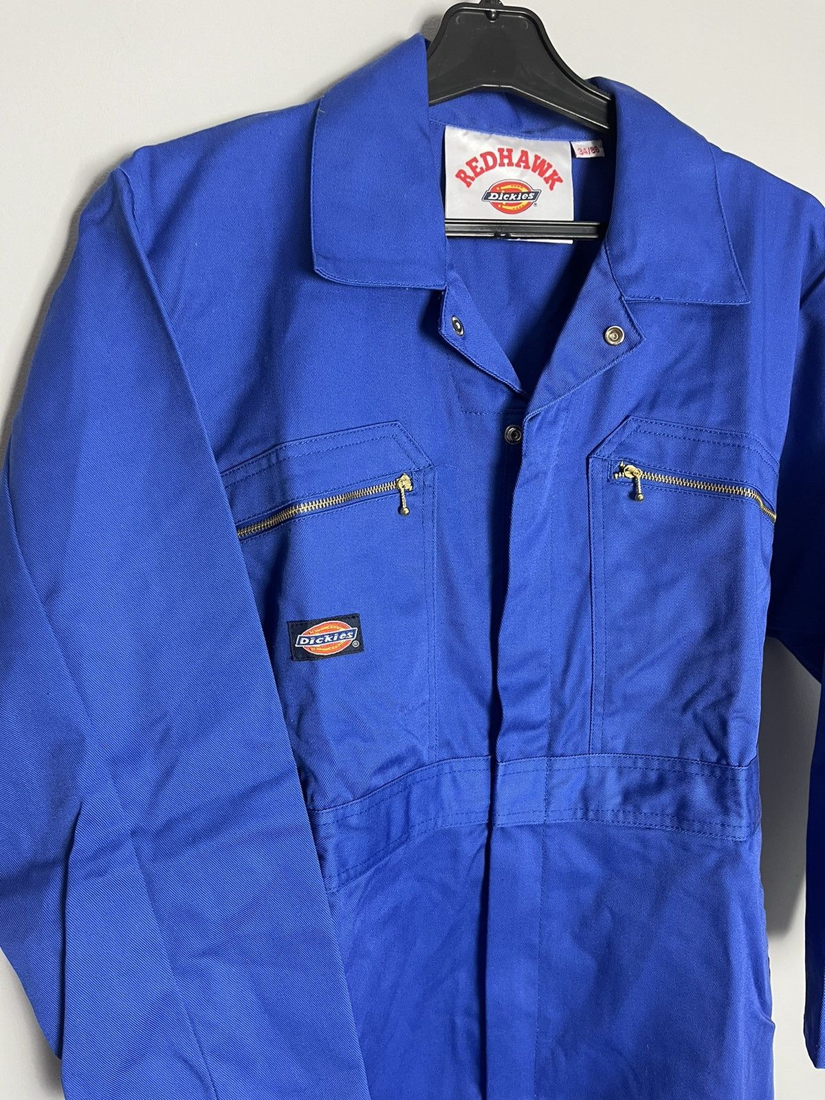 Vintage Dickies workers overall coverall mechanic stuff Size US M / EU 48-50 / 2 - 7 Thumbnail