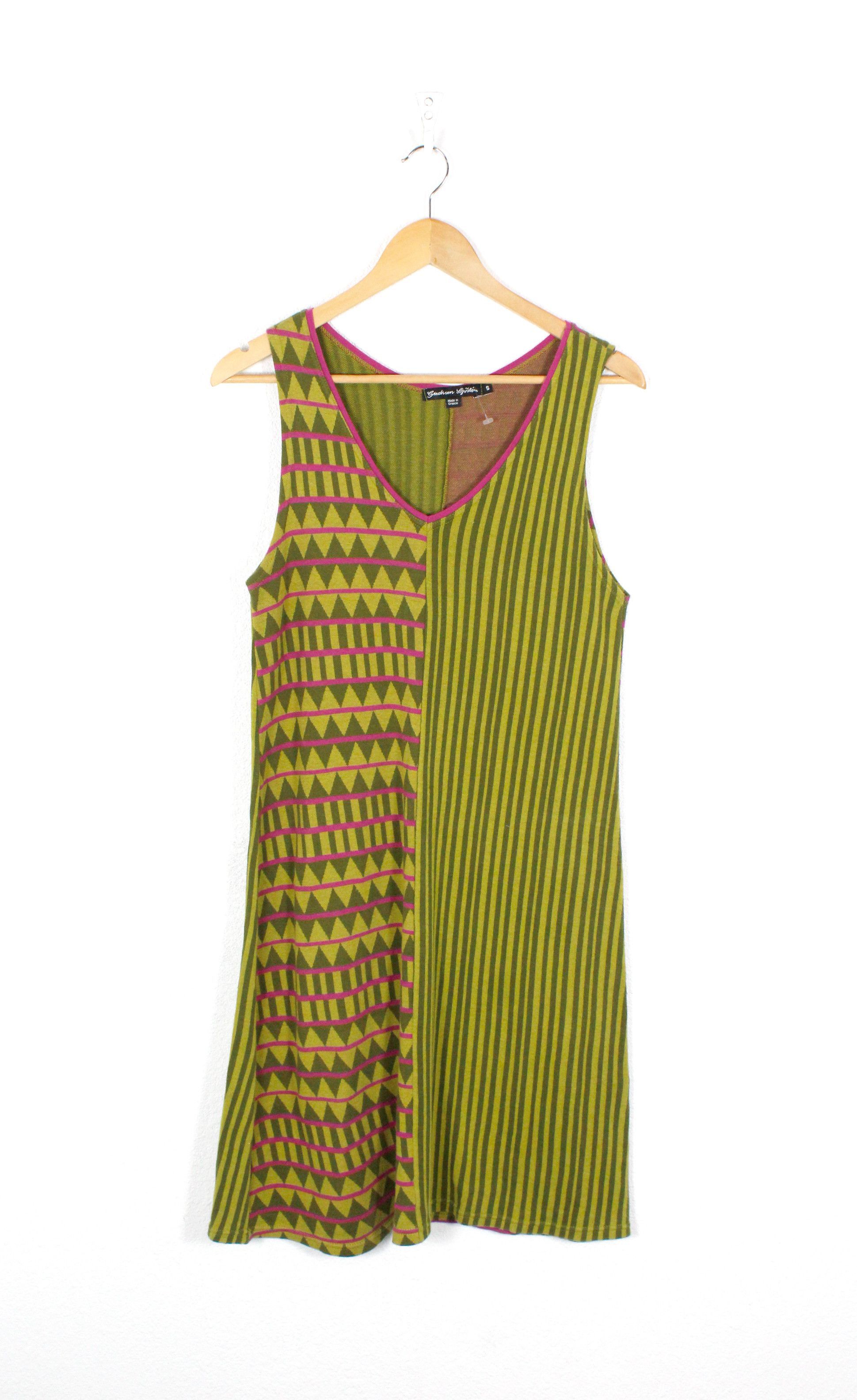 Japanese Brand × Vintage Gudrun Sjoden Avant Garde Top Dress Y2K Size S / US 4 / IT 40 - 1 Thumbnail