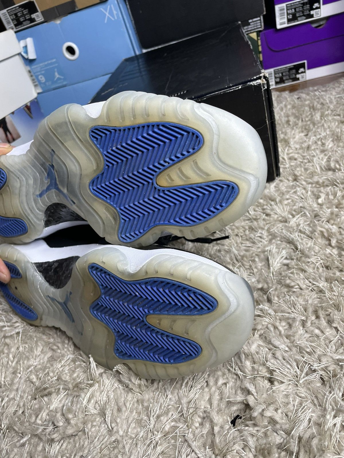 Jordan Brand Jordan 11 Space Jam Size US 9 / EU 42 - 9 Thumbnail