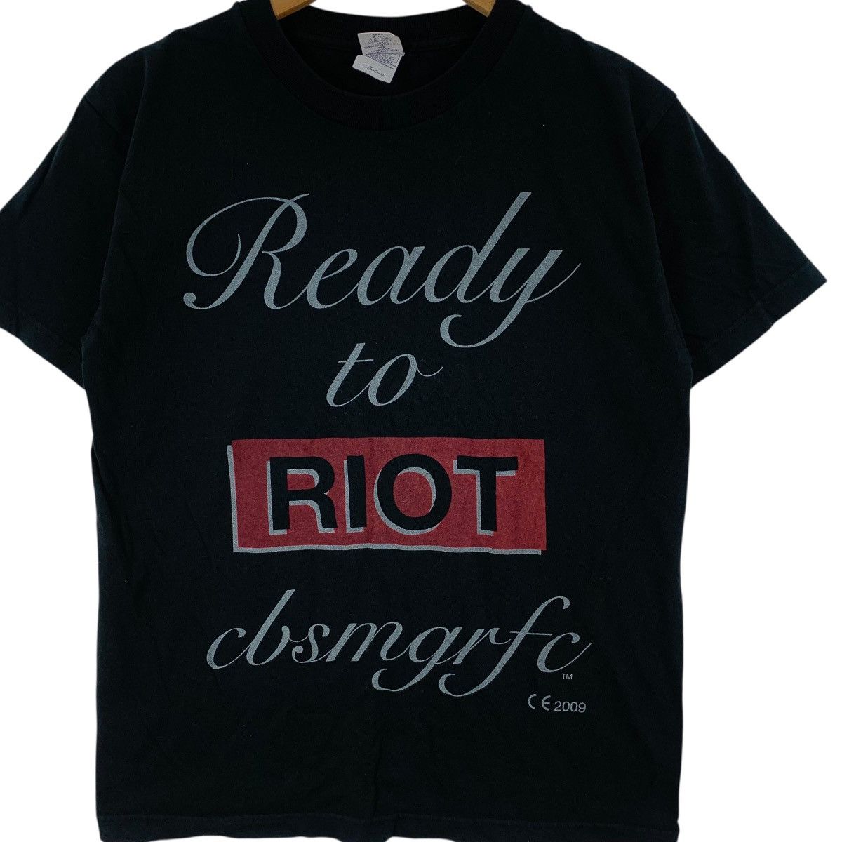 Band Tees READY TO RIPT CBSMGRFC Japan Records Band Tee Shirt Top Size US M / EU 48-50 / 2 - 6 Thumbnail