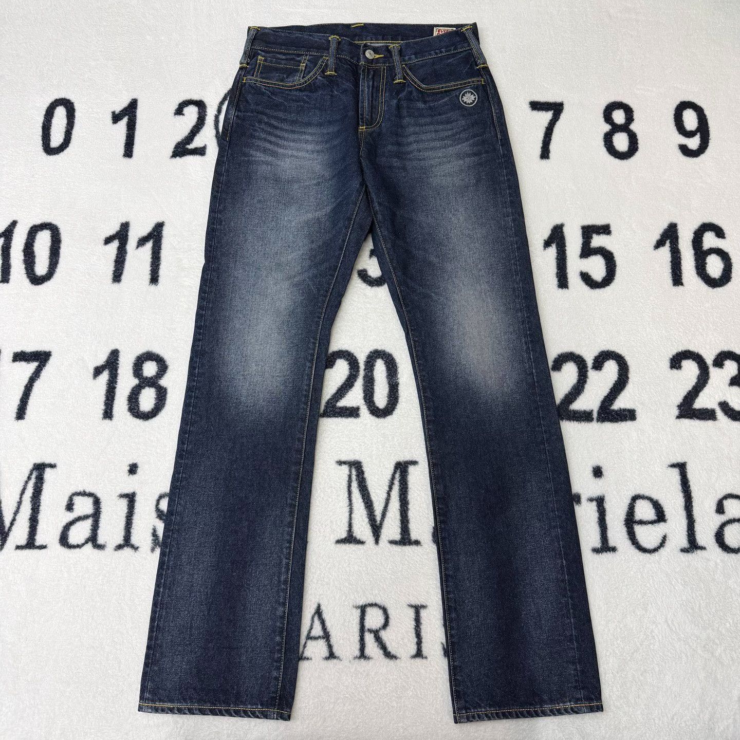 Evisu Evisu Denim Black Denim Jeans 32 Men Size US 32 / EU 48 - 1 Thumbnail