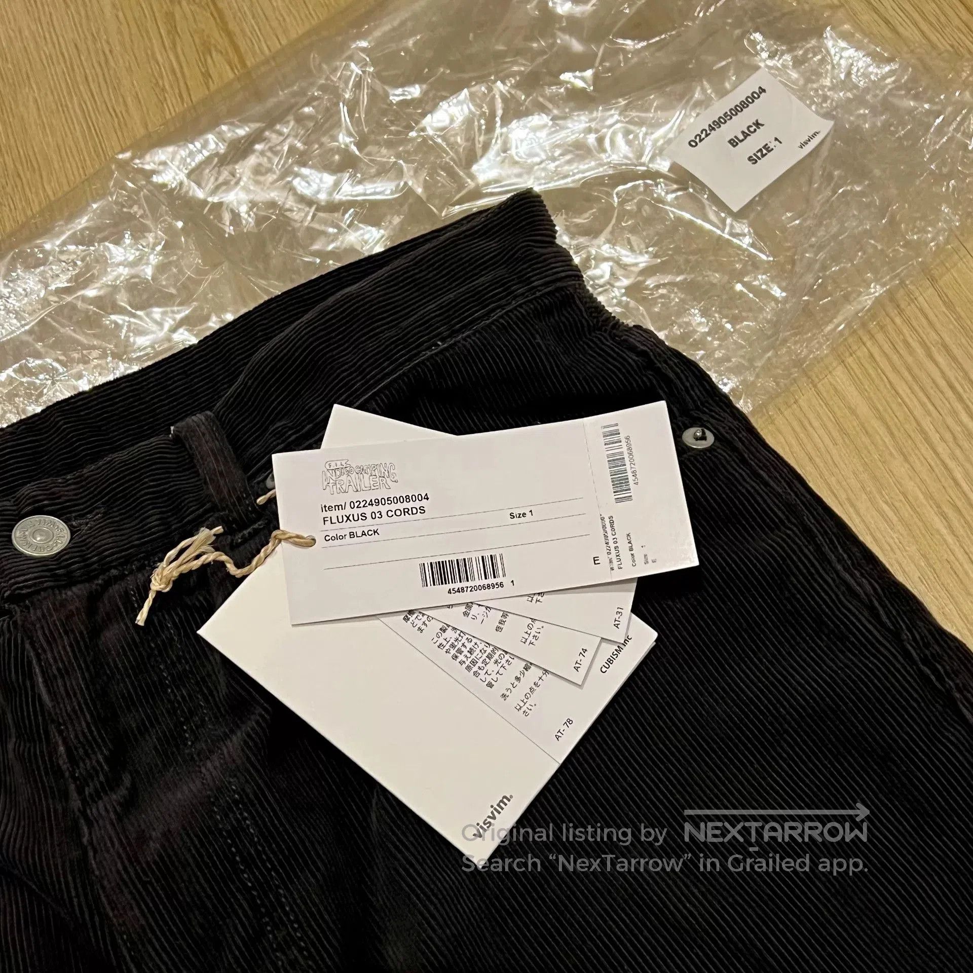 Visvim 24AW VISVIM FLUXUS CORDS 03 Limited. Size US 26 / EU 42 - 1 Thumbnail