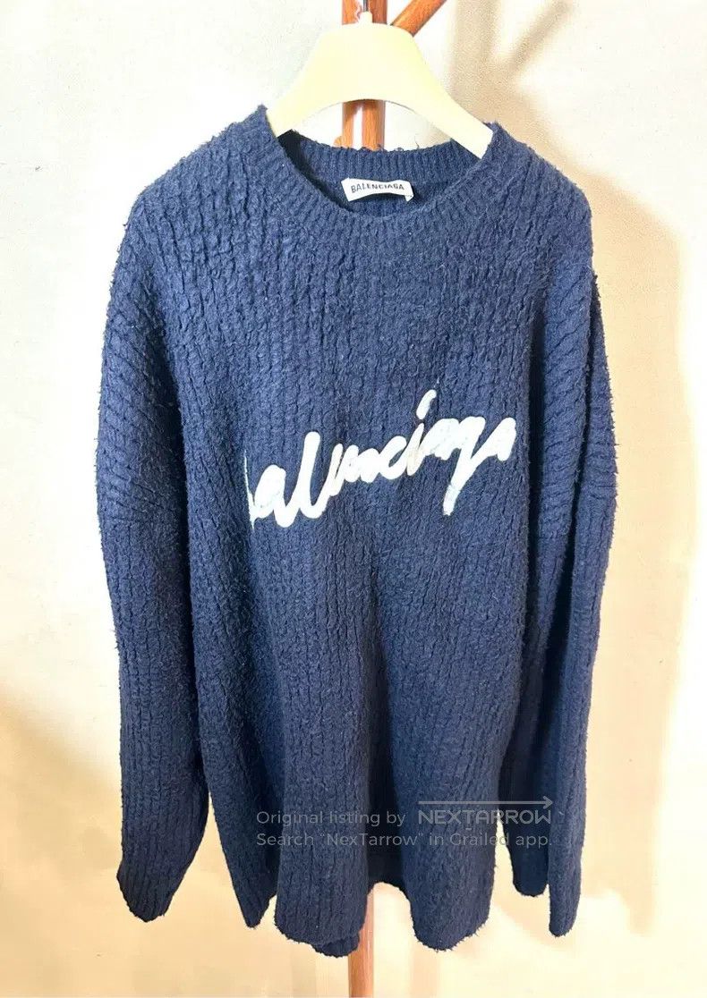 Balenciaga Atmospheric Sweater