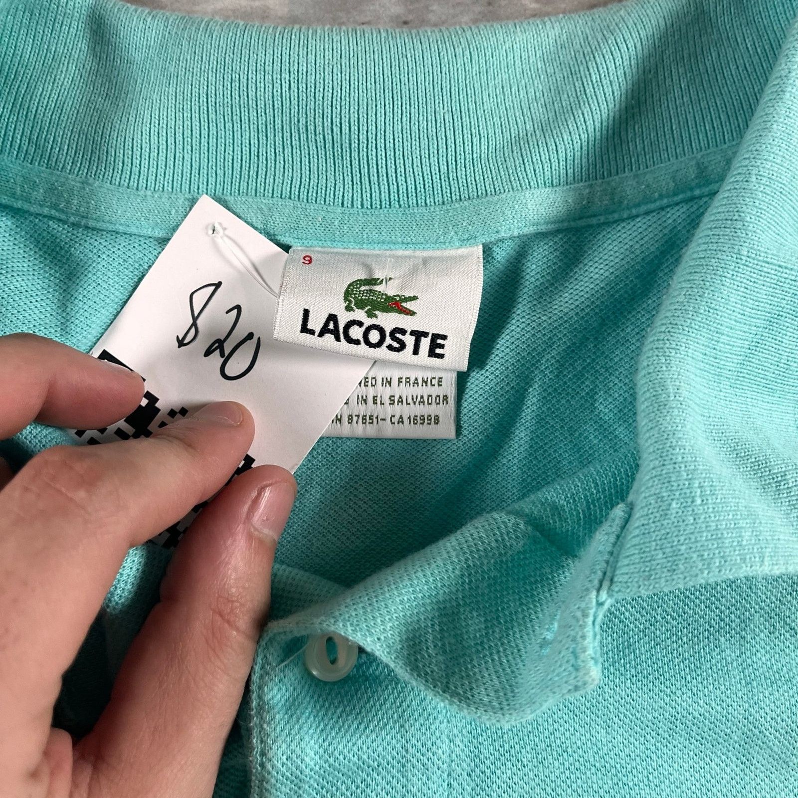 Lacoste Lacoste polo Size US XL / EU 56 / 4 - 2 Thumbnail