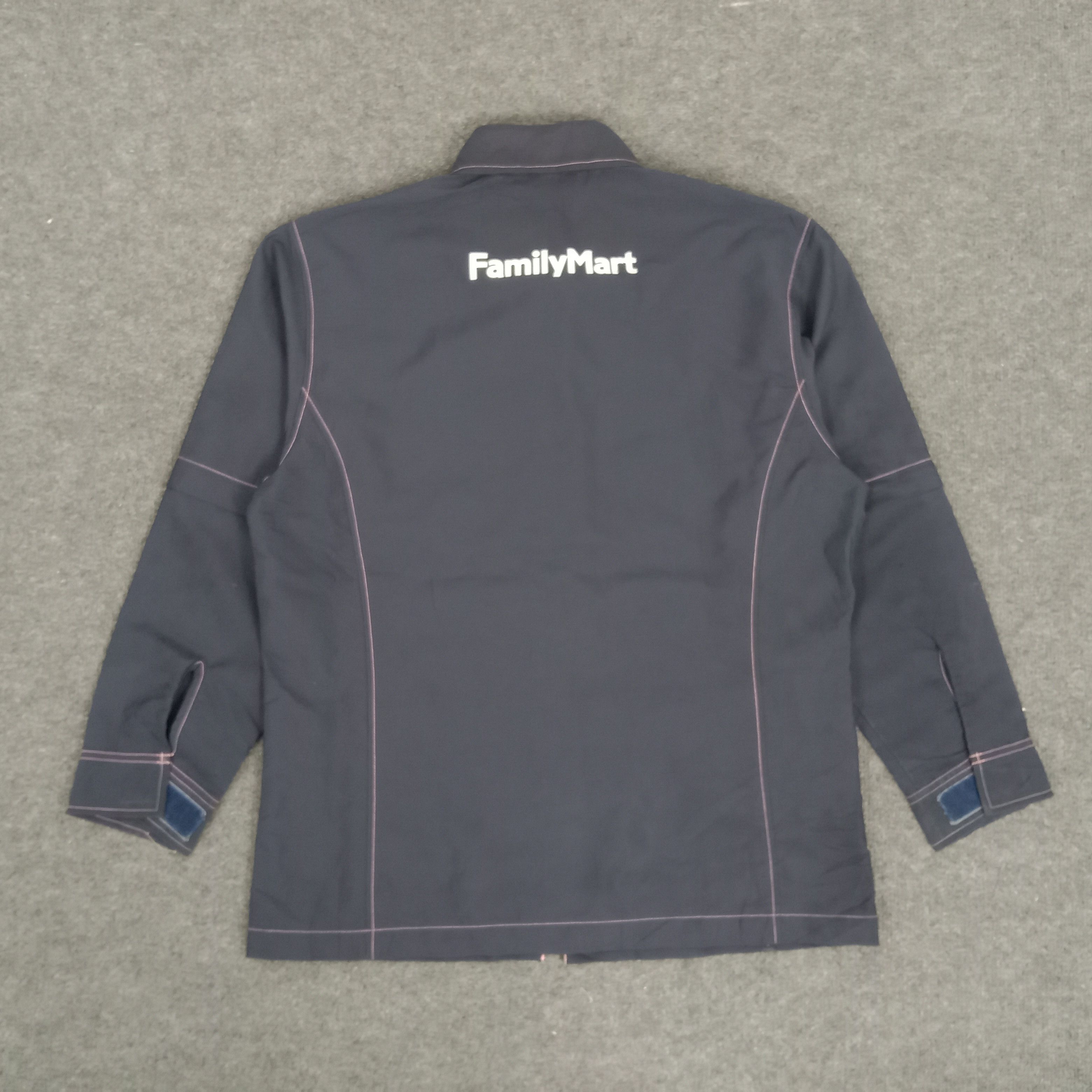 Japanese Brand × Vintage Family Mart Japanese Brand Uniform Jacket Size US L / EU 52-54 / 3 - 3 Thumbnail