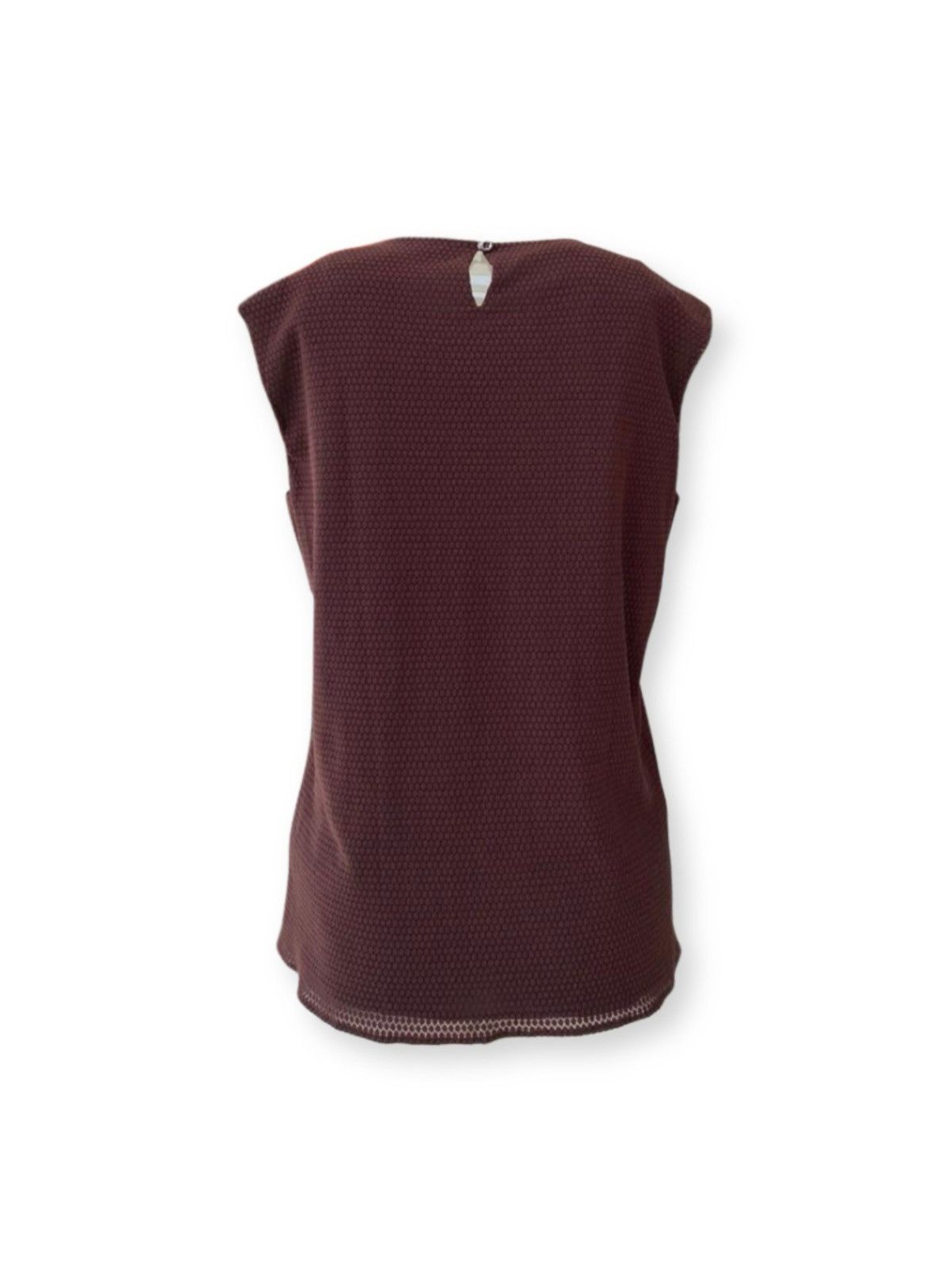 Prada Prada Sleeveless Blouse Size L / US 10 / IT 46 - 5 Thumbnail