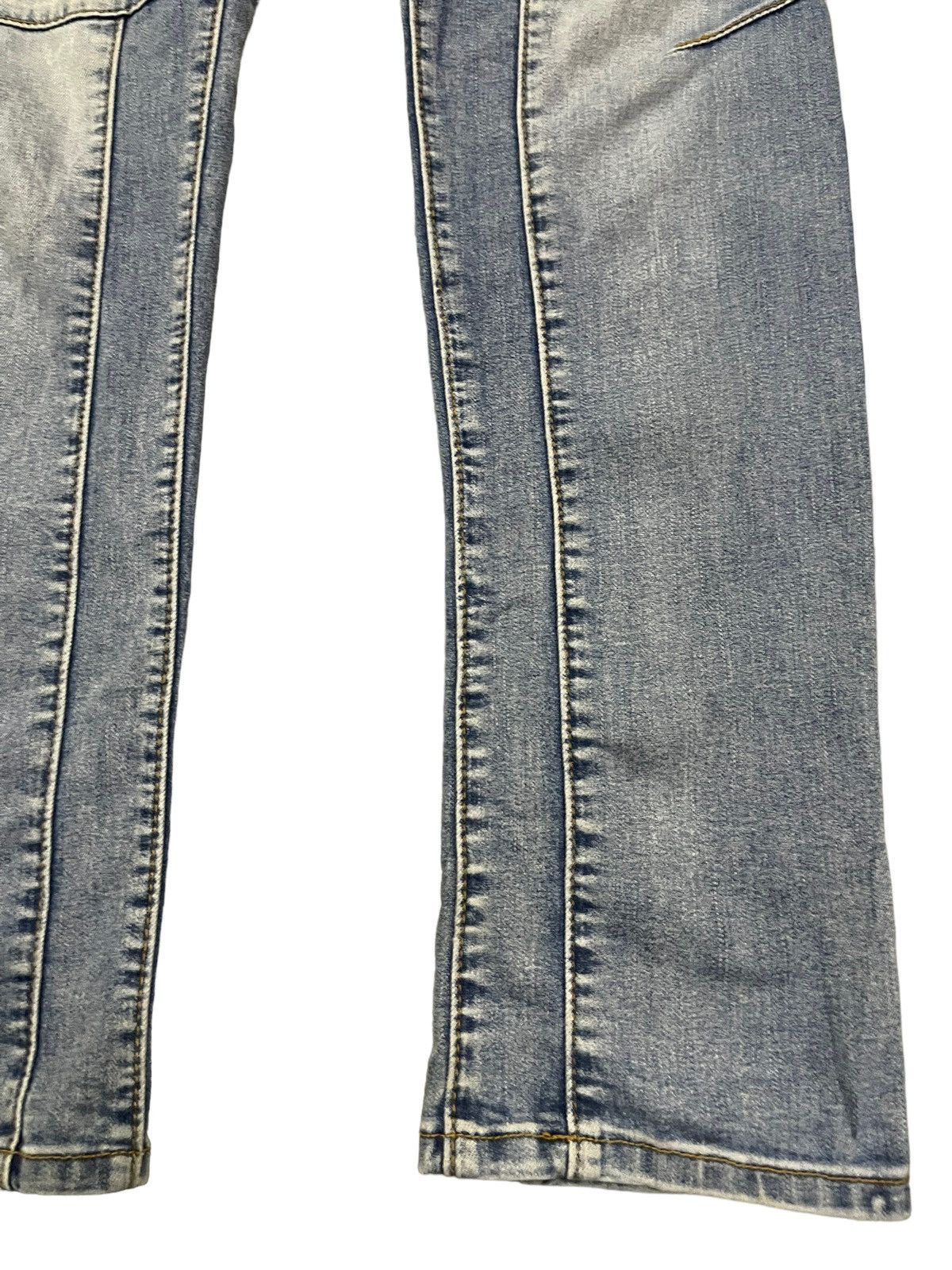 14th Addiction Vintage Japanese Brand Avant Garde Amiri Style Jeans Size US 30 / EU 46 - 6 Thumbnail