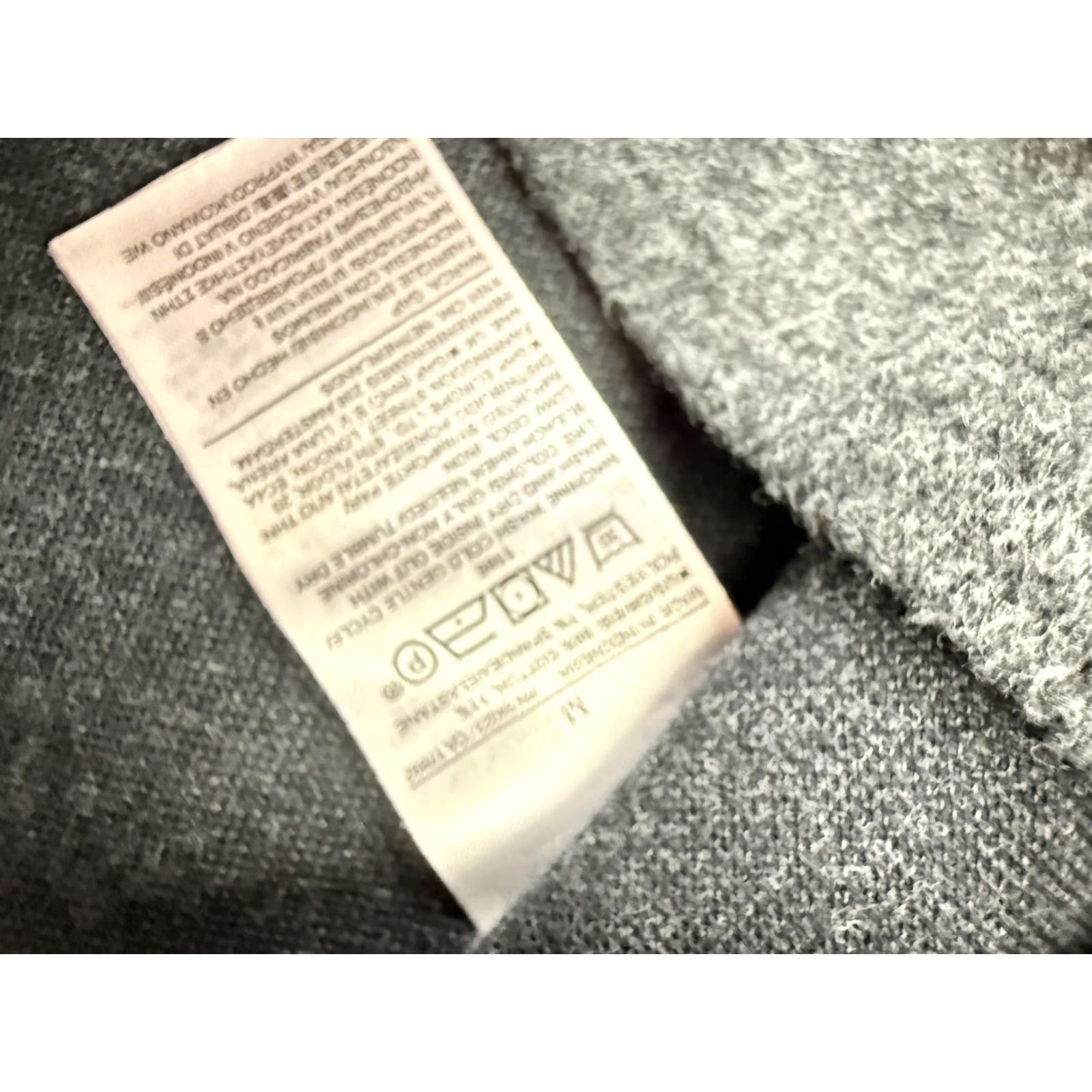Gap Gap Shirt Mens M Gray Fleece Long Sleeve Snap Front Chest Pockets Casual Size US M / EU 48-50 / 2 - 5 Thumbnail