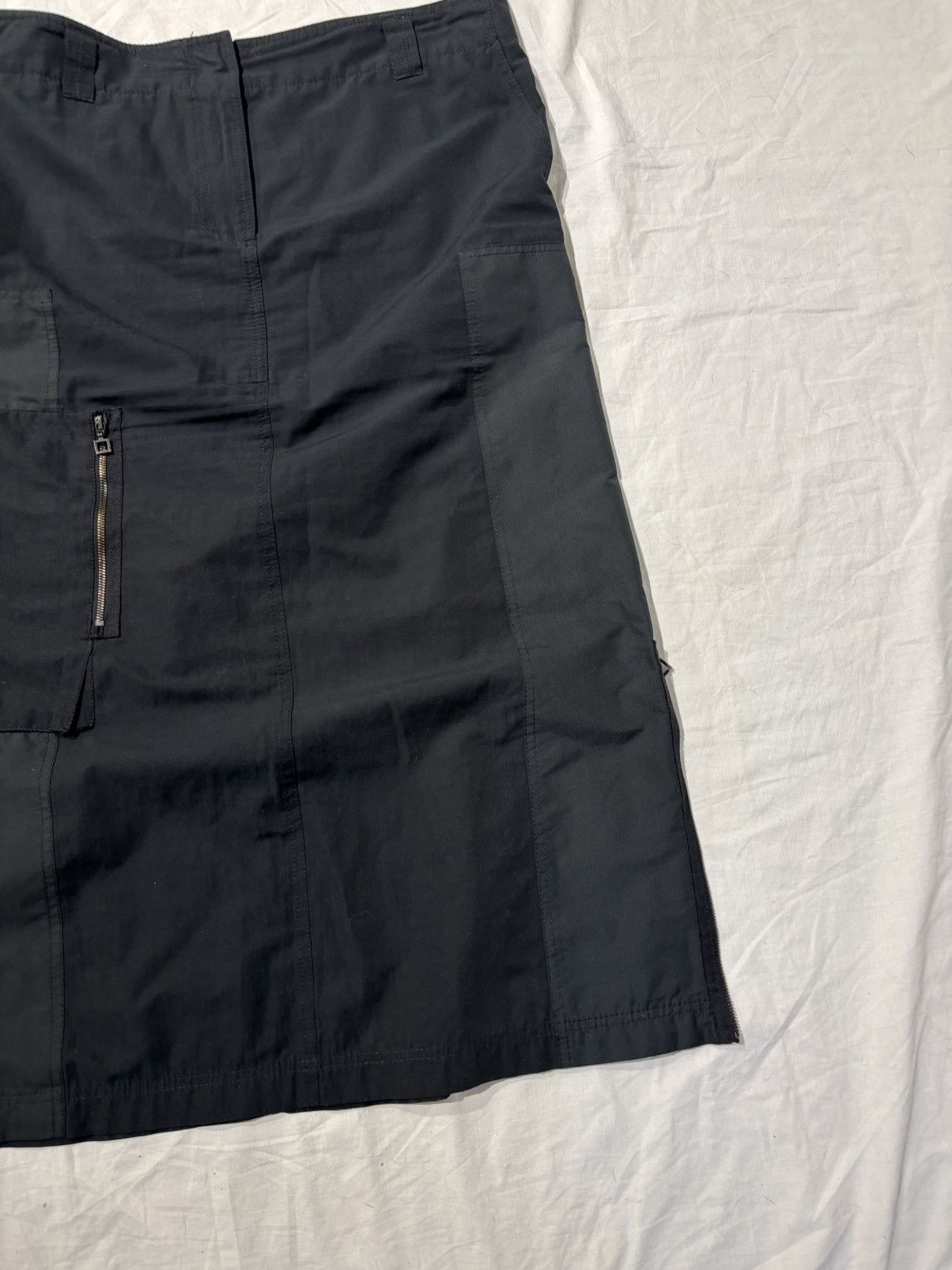 Vintage Marc Cain casual flare skirt Size 29" - 3 Thumbnail