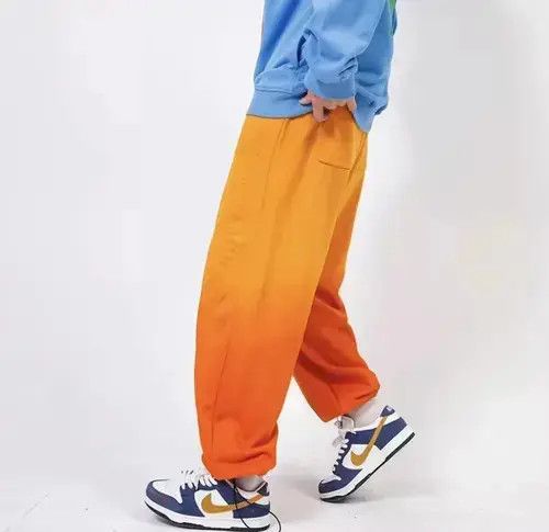 Japanese Brand × Jean Orange sweatpants Size US 32 / EU 48 - 2 Thumbnail