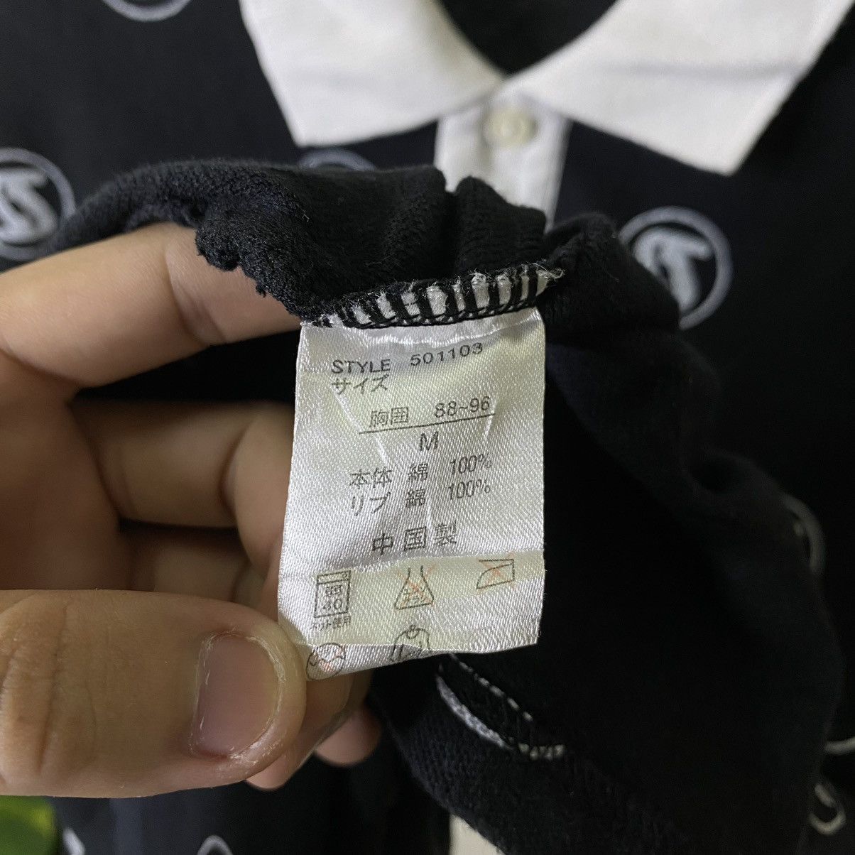 Seven 7 Seven 7 Monogram Polo Tee Size US M / EU 48-50 / 2 - 5 Thumbnail