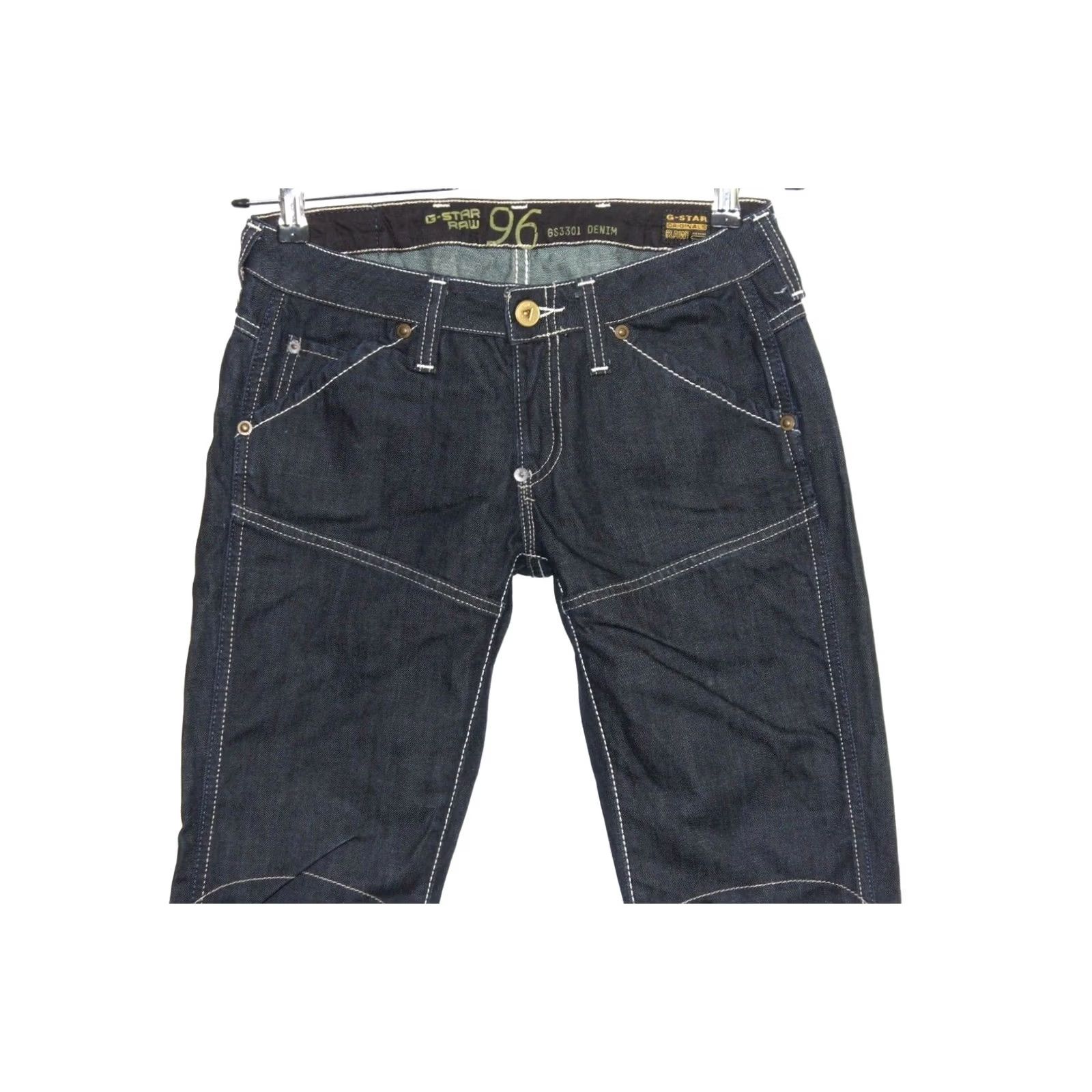 G-Star G-STAR ELWOOD HERITAGE NARROW Jeans Women Blue W27 L32 Size 27" / US 4 / IT 40 - 4 Thumbnail