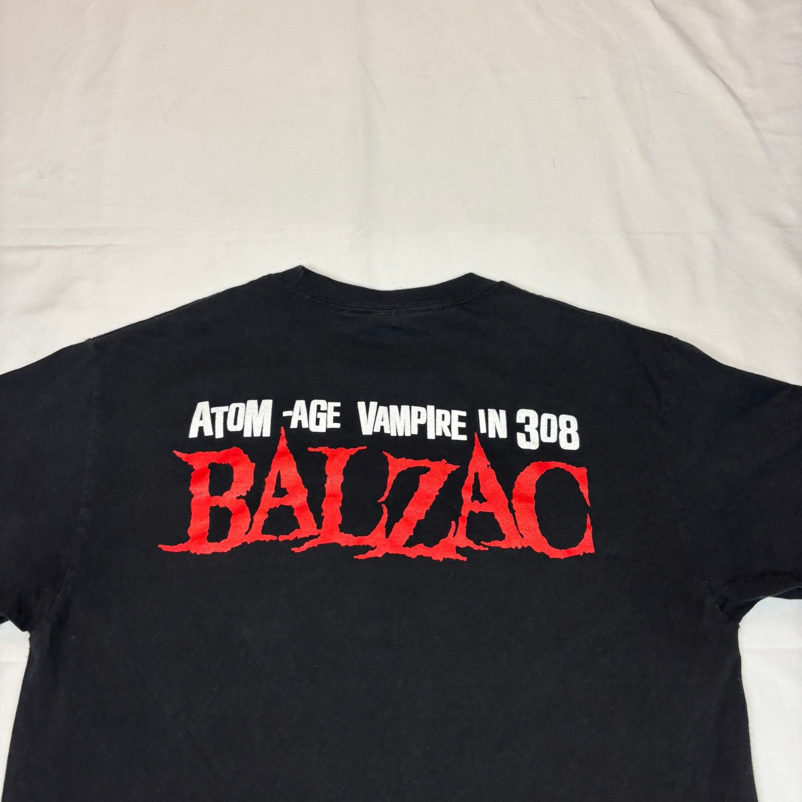 Vintage Vintage Balzac Japanese Punk T Shirt Men's Medium Size US M / EU 48-50 / 2 - 4 Thumbnail